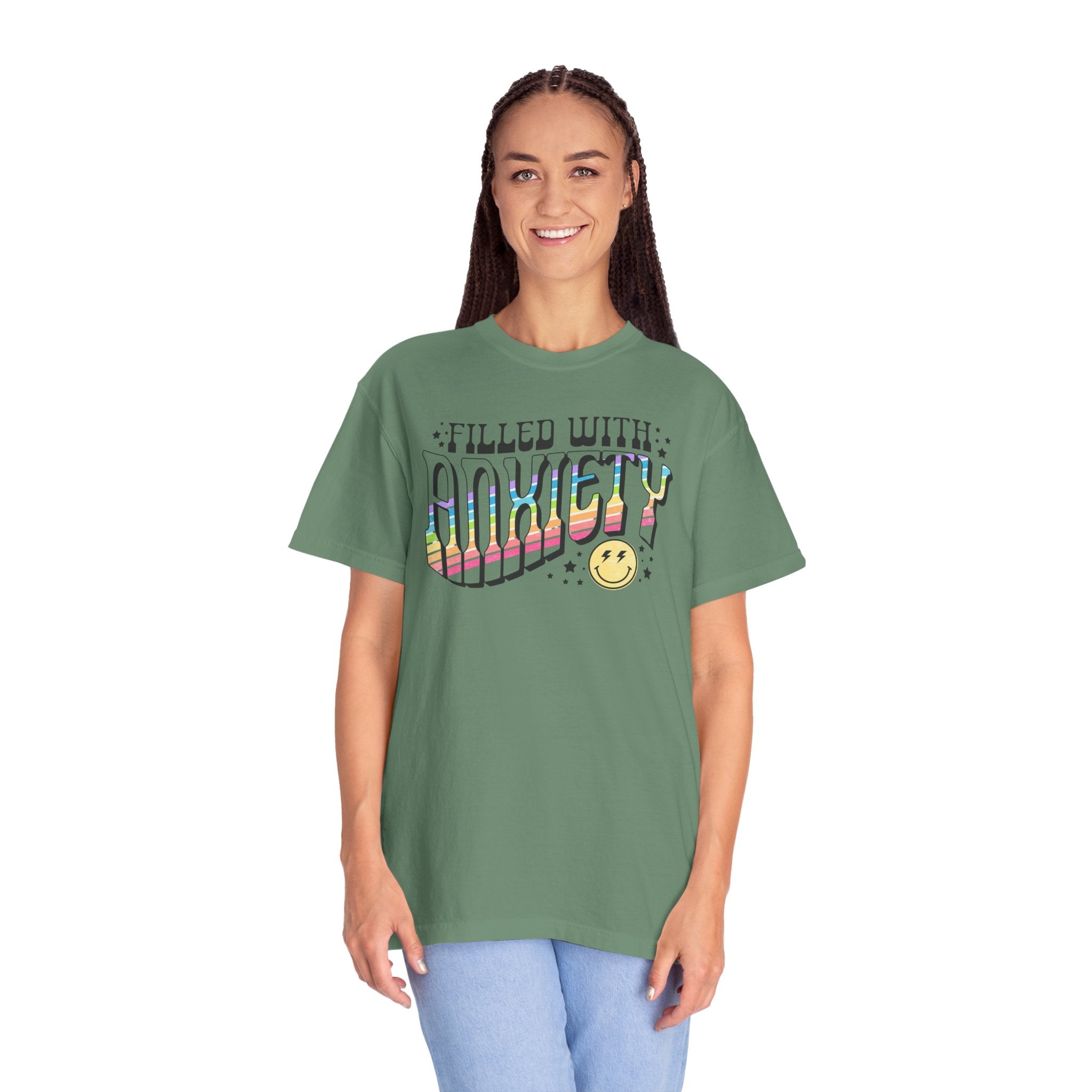 Filled with Anxiety Unisex T-Shirt