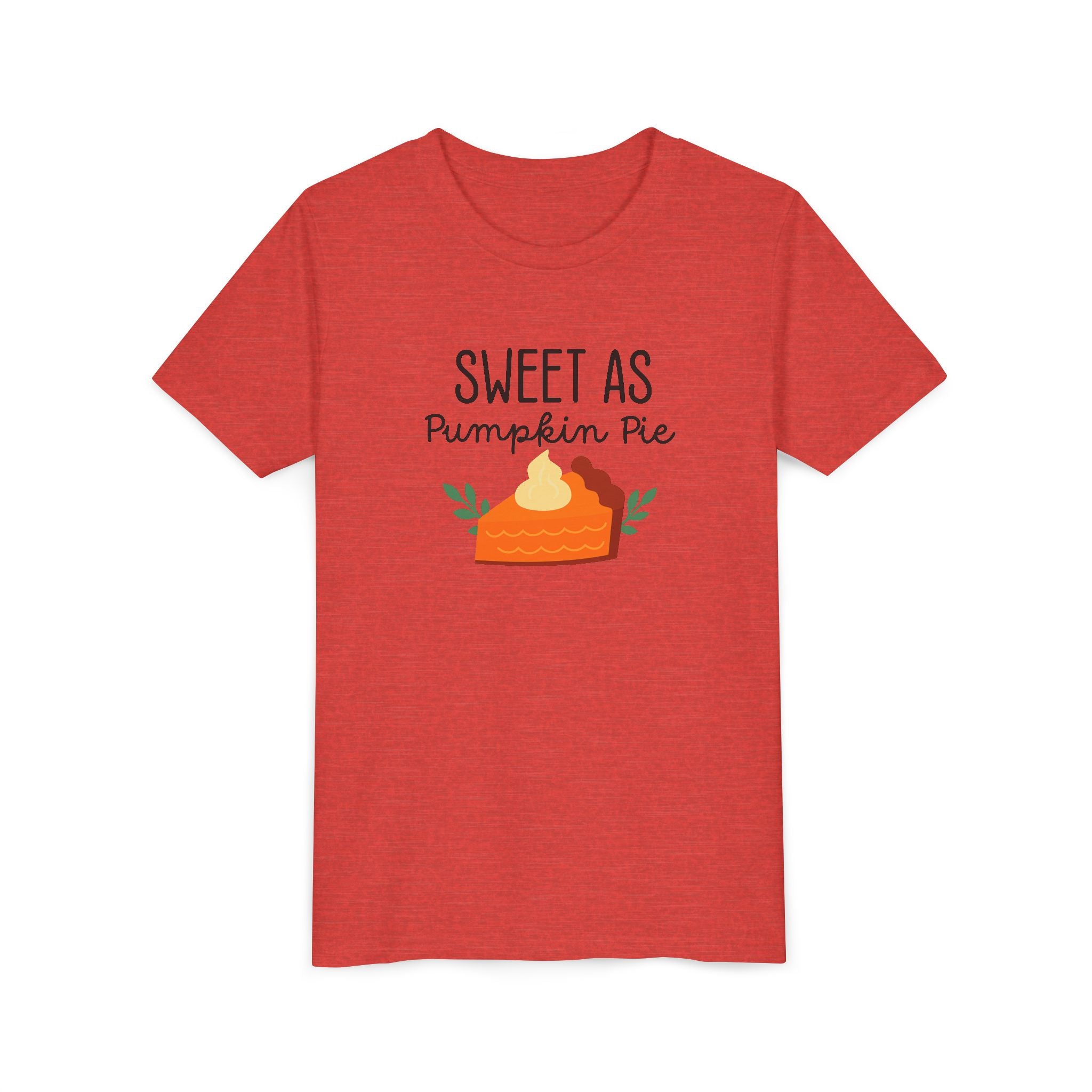 Youth Tee — Sweet as Pumpkin Pie