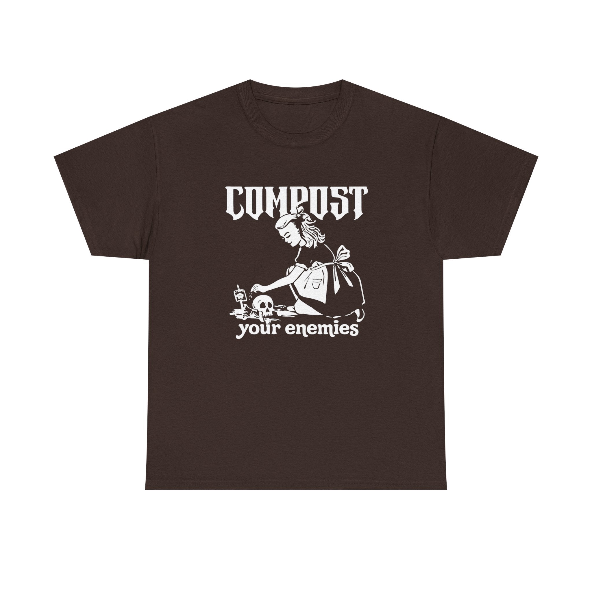 Compost Your Enemies Gildan T-Shirt
