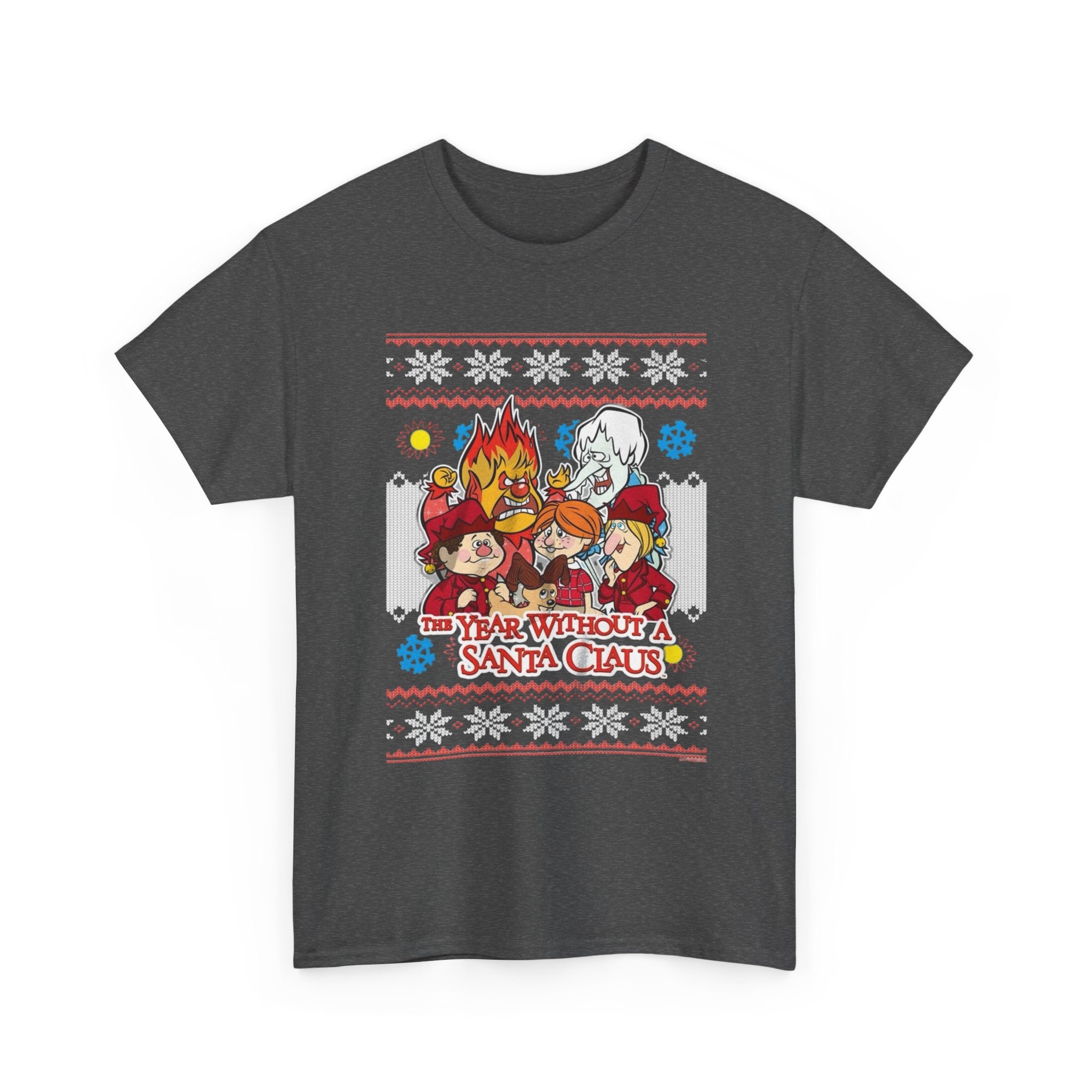 Year Without Santa Sweater Gildan T-Shirt