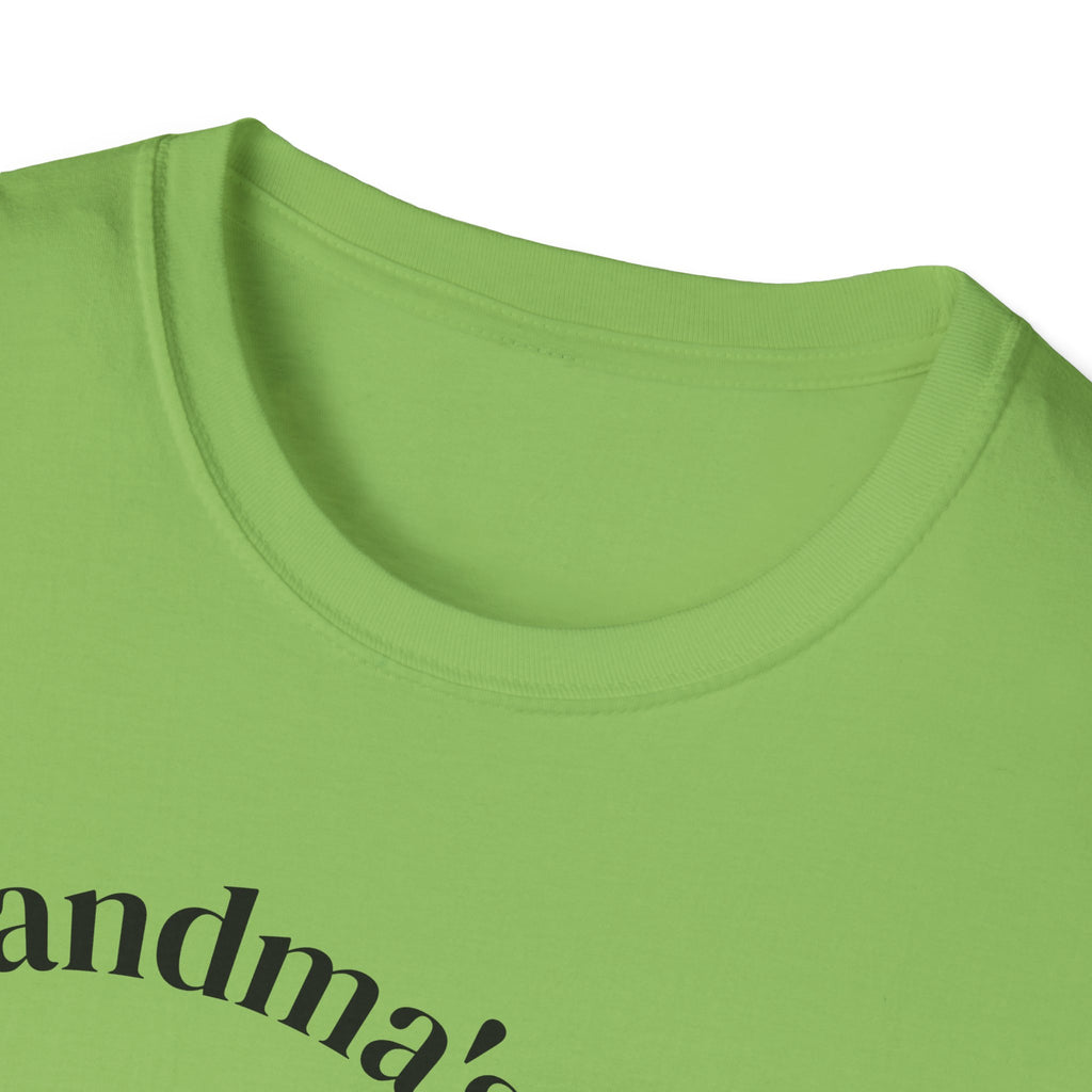 Grandma's Favorite T-Shirt - Unisex Softstyle