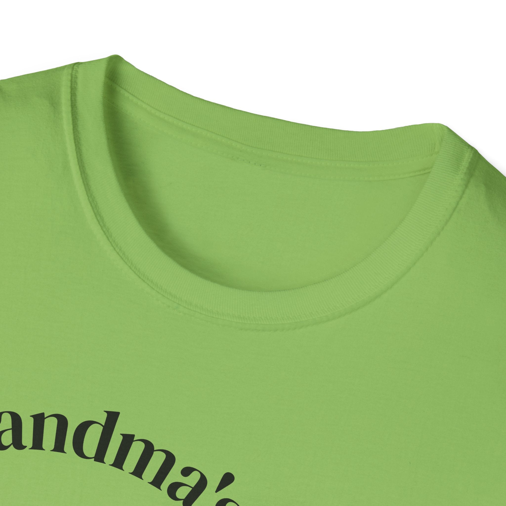 Grandma's Favorite T-Shirt - Unisex Softstyle