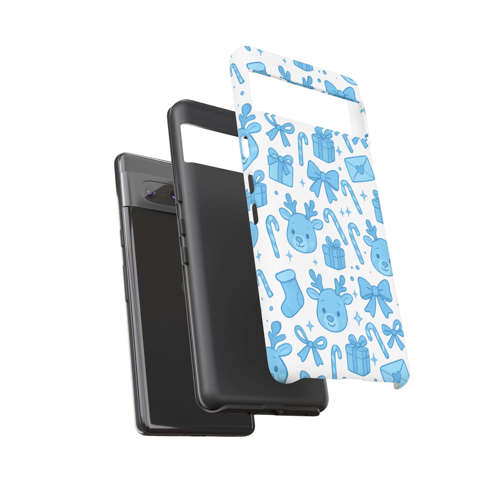 Cute Blue Christmas Phone Case