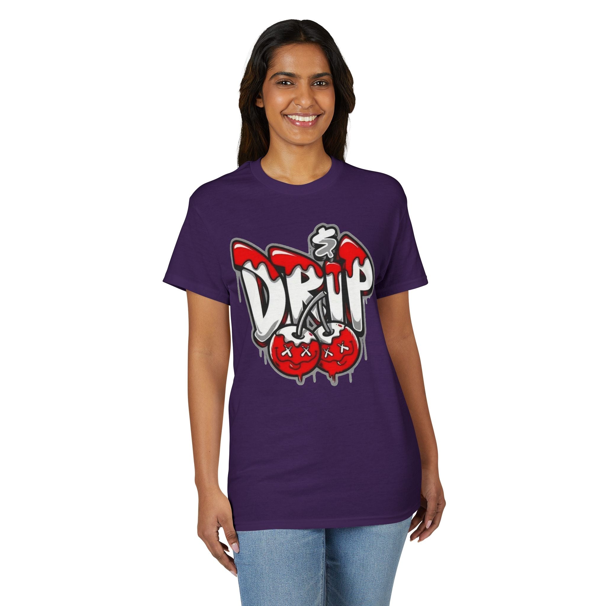 Cherry Drip Gildan unisex T-Shirt