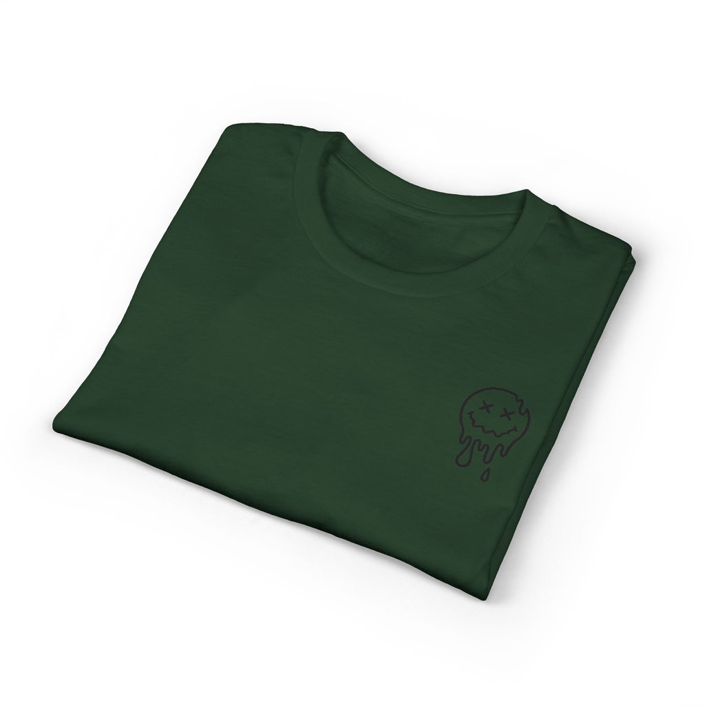 Smiley Overstimulated Moms Club Gildan unisex T-Shirt