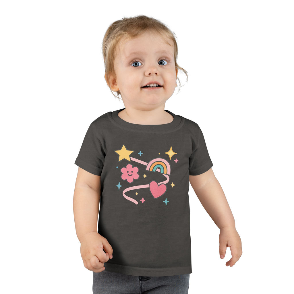 Rainbows/ Stars Toddler T-Shirt