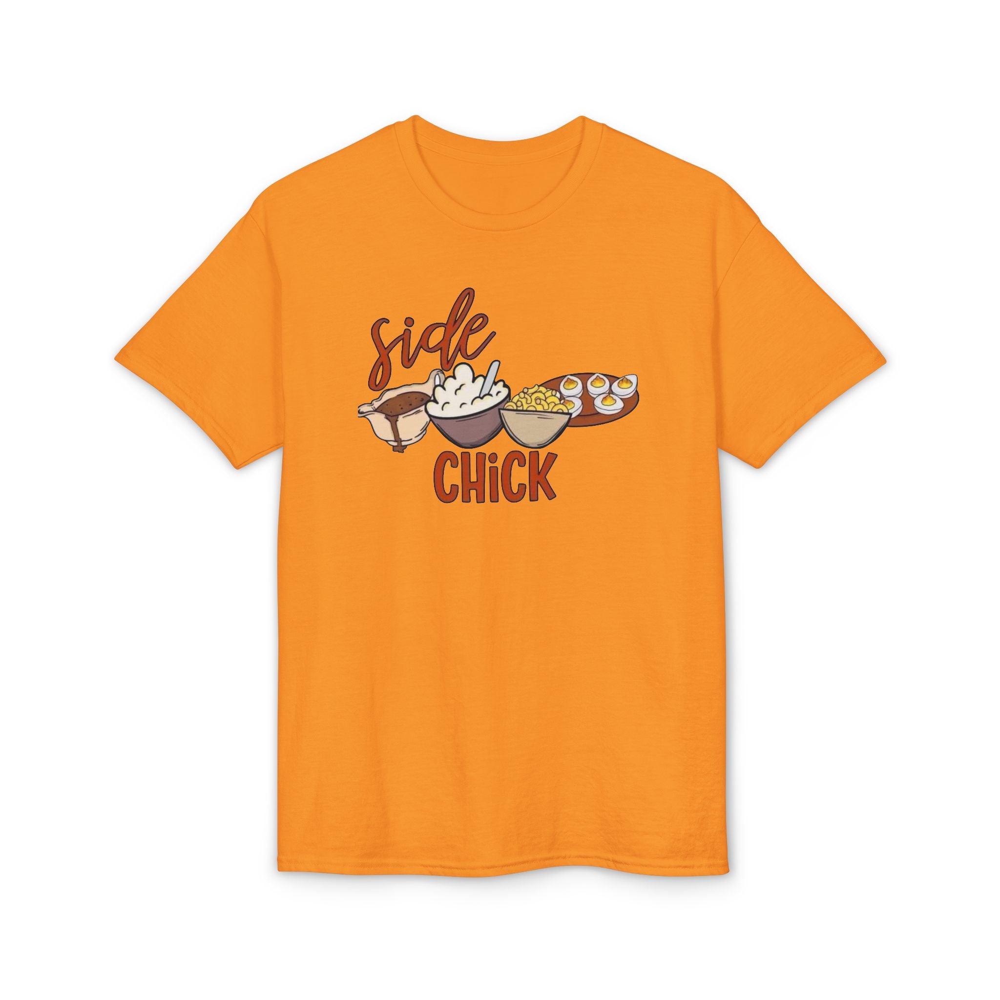 Side Chick Gildan unisex T-Shirt