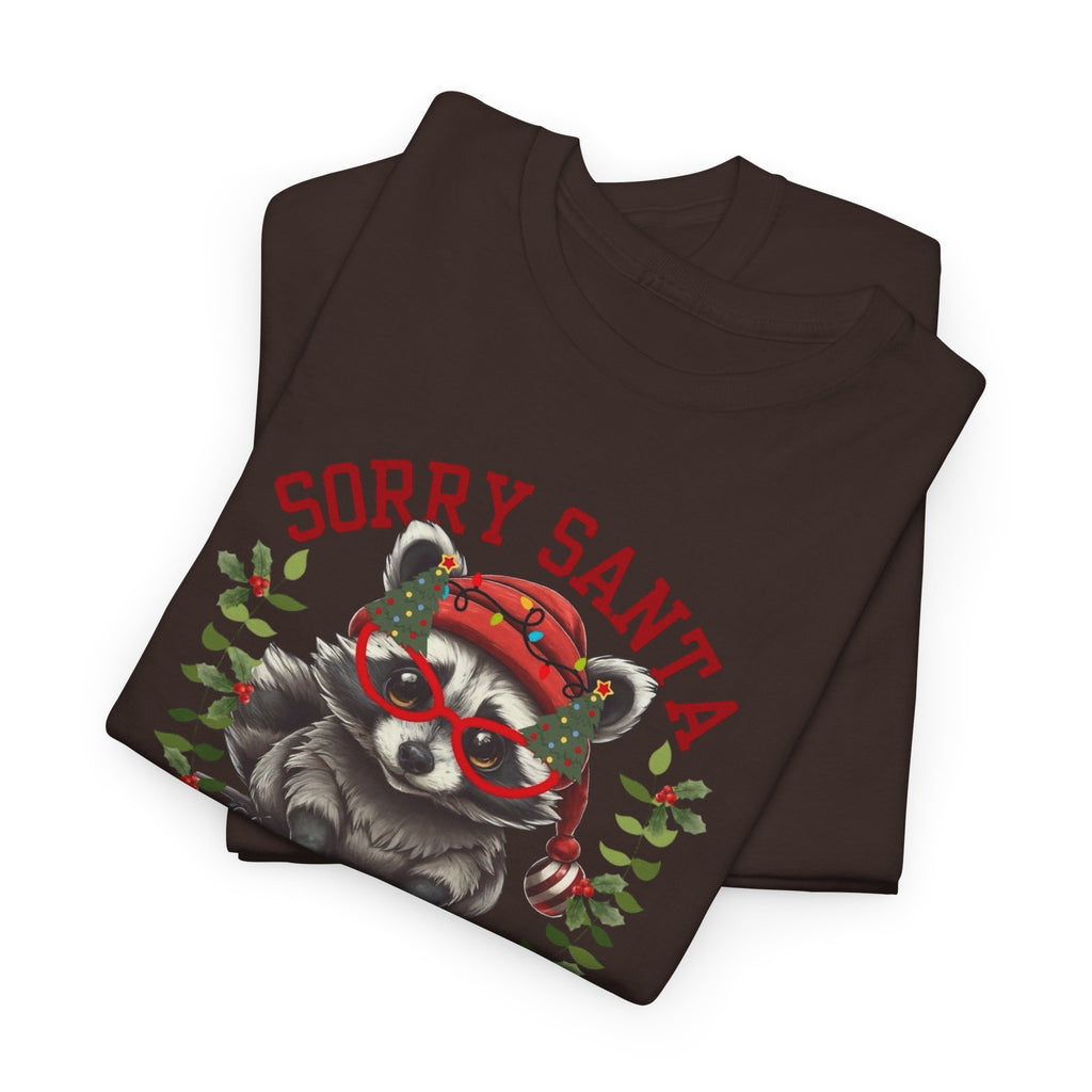Sorry Santa I’ve Been Feral Gildan T-Shirt