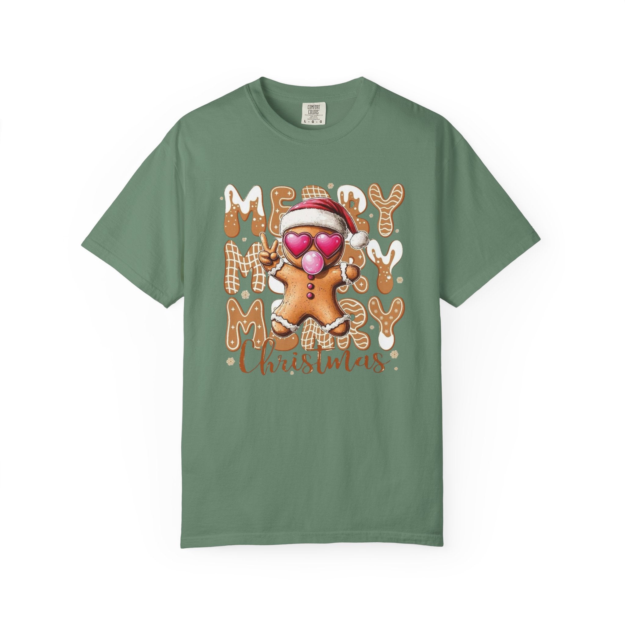 Merry Gingerbread Unisex T-Shirt