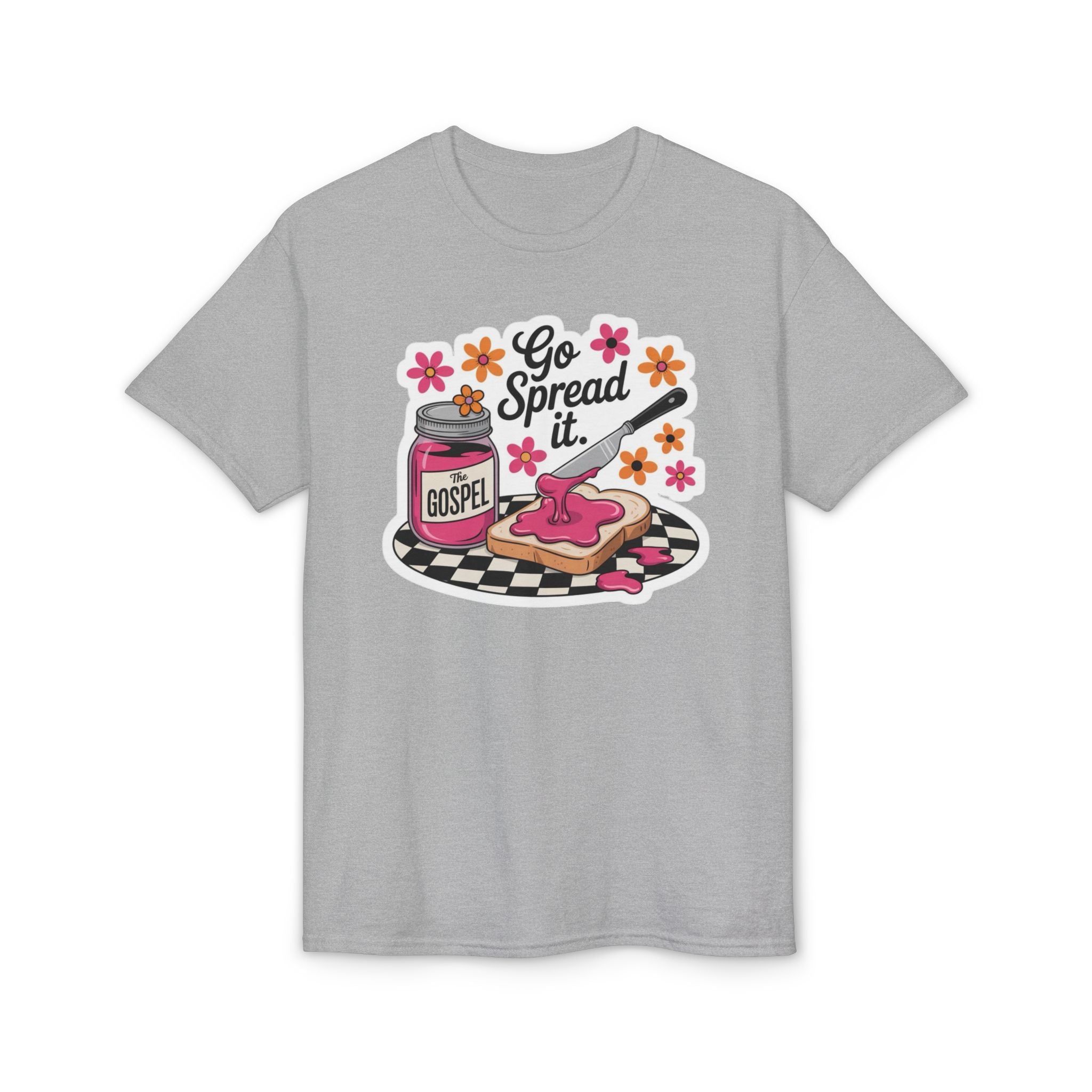 Go Spread the Gospel Gildan unisex T-Shirt