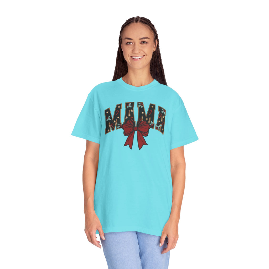 Festive Mama Bow Unisex T-Shirt