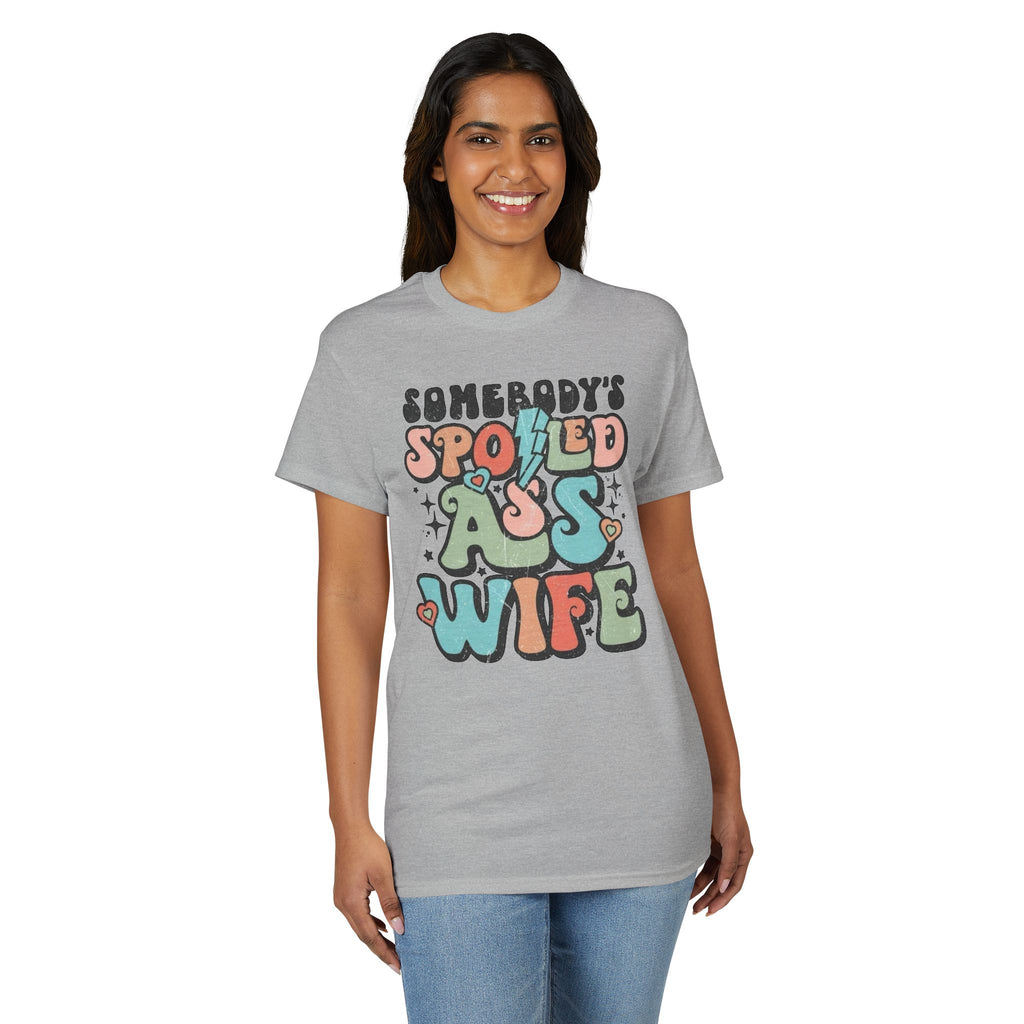 Spoiled Wife Gildan unisex T-Shirt