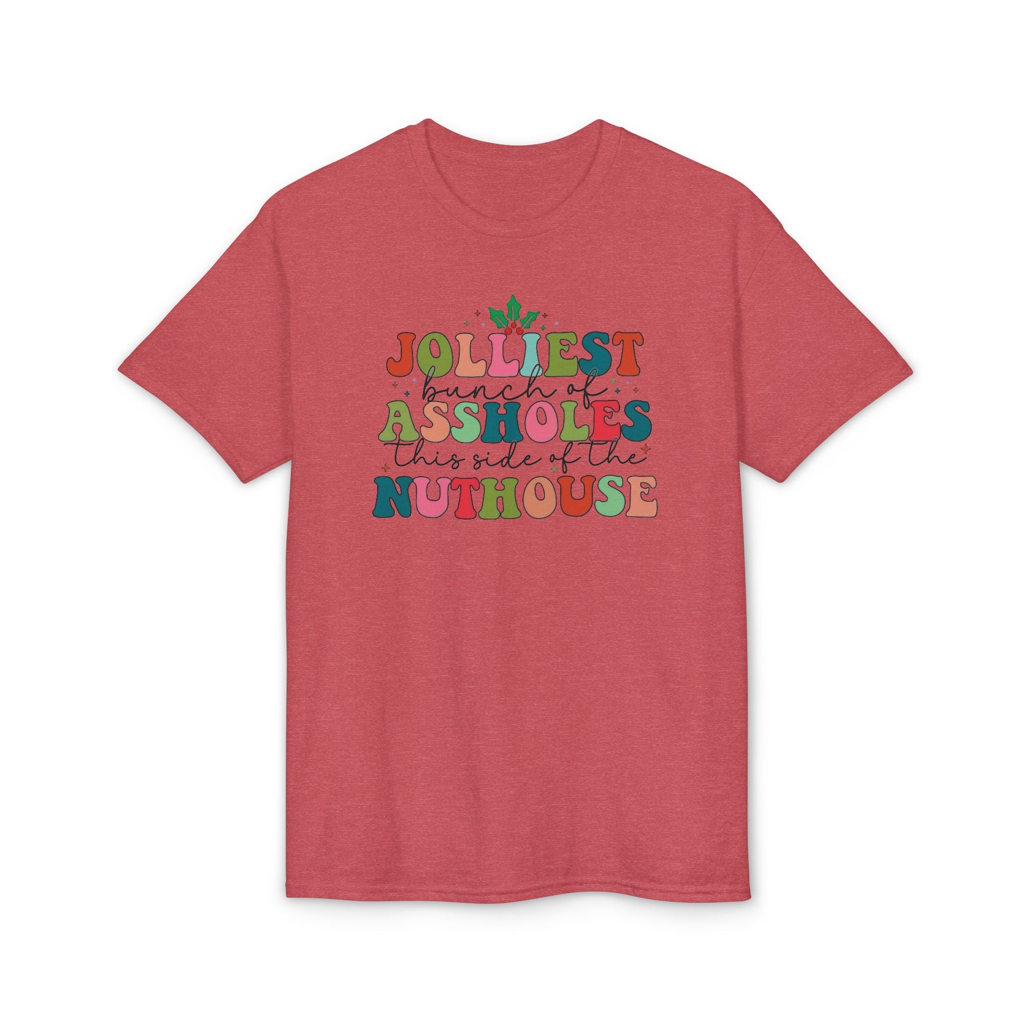 Jolliest Nuthouse Gildan unisex T-Shirt