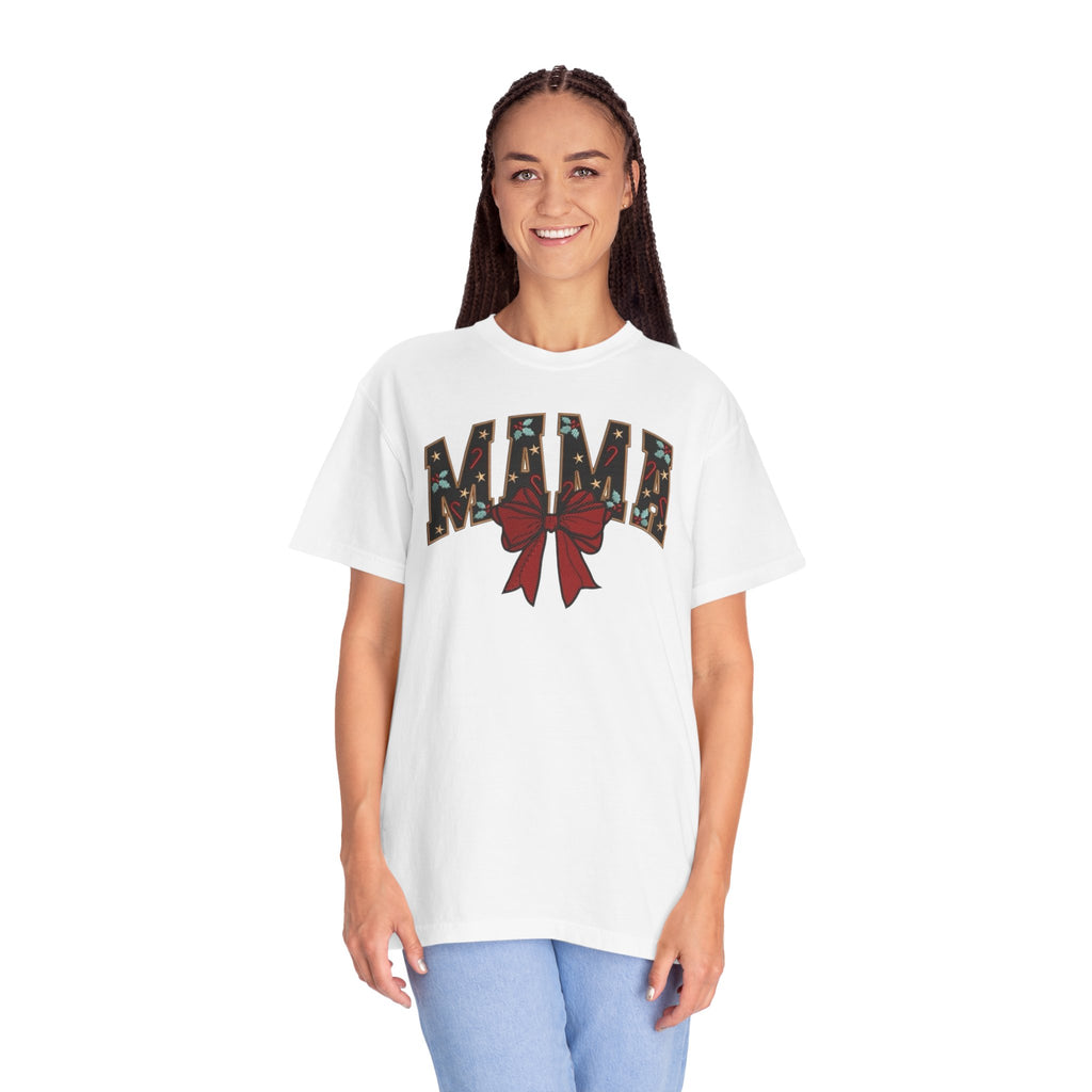 Festive Mama Bow Unisex T-Shirt