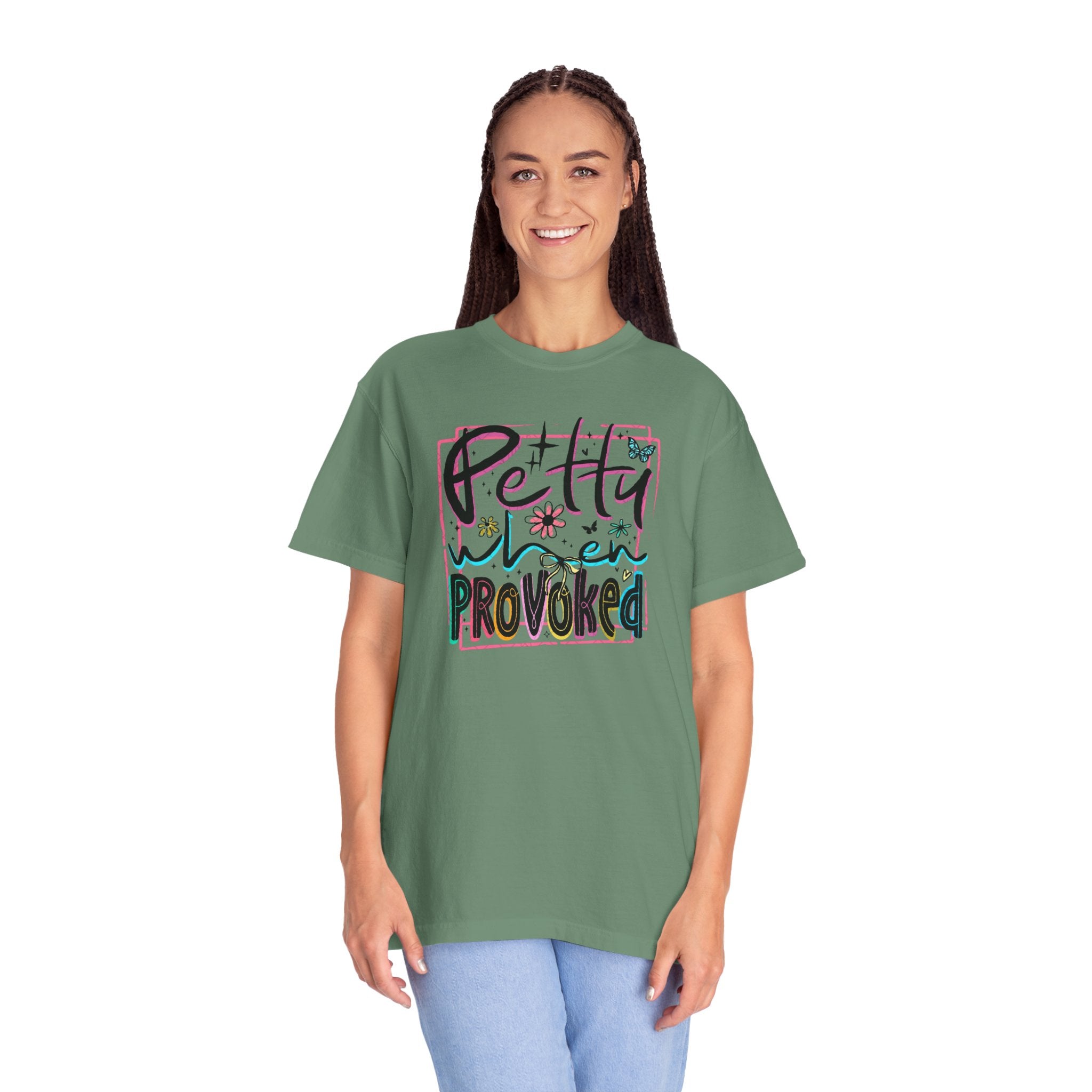 Petty When Provoked Unisex T-Shirt