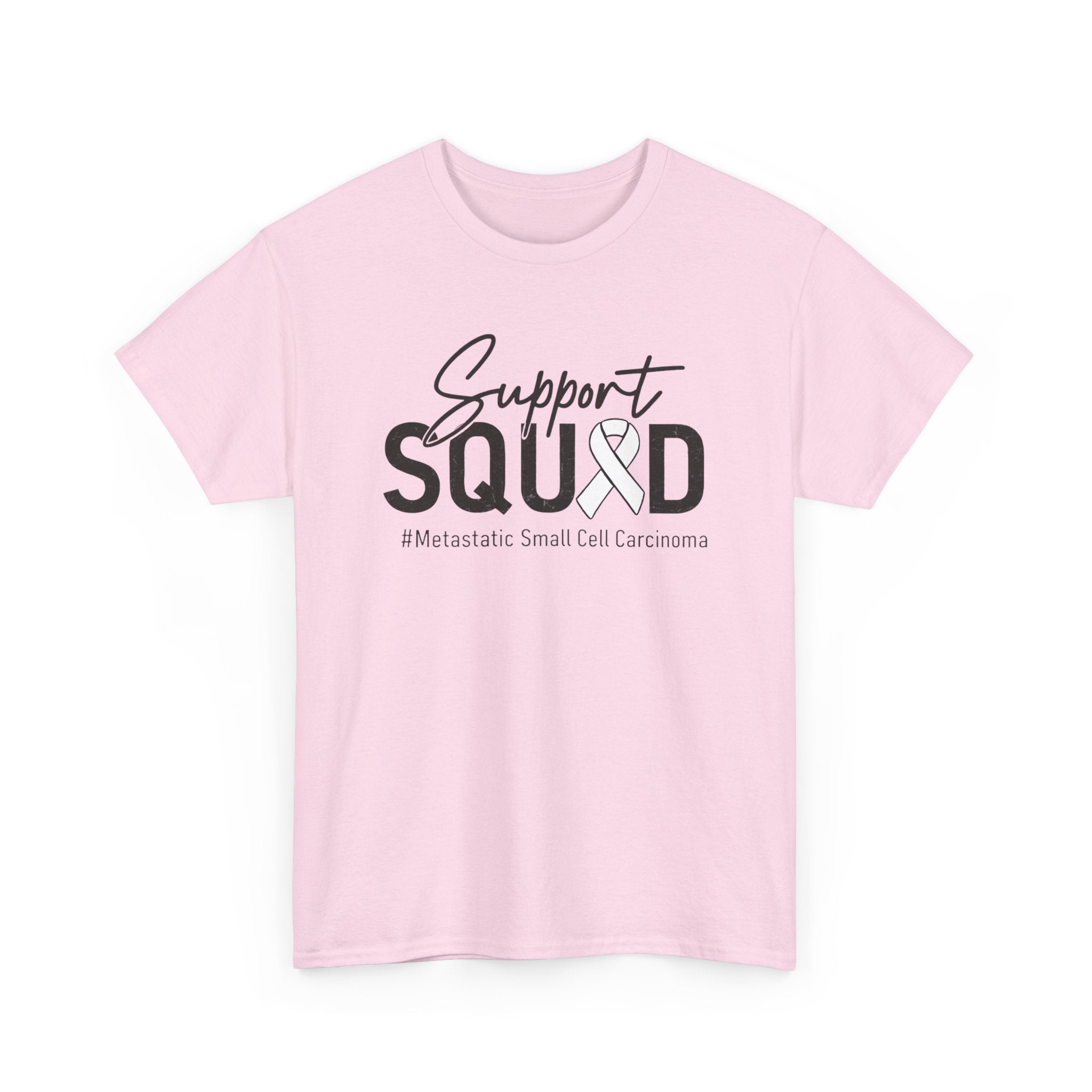 White Ribbon Support Unisex Gildan T-Shirt
