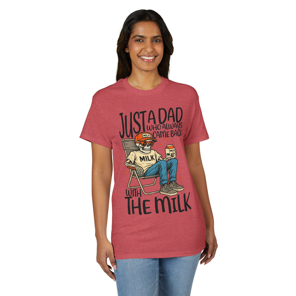 Dad who Always Came Back Gildan unisex T-Shirt
