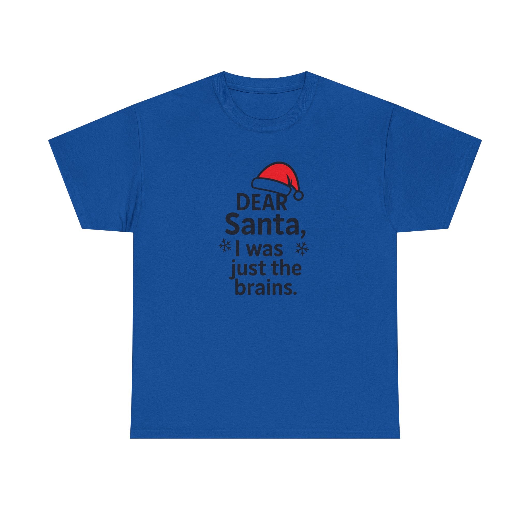 I was just the brains Gildan T-Shirt