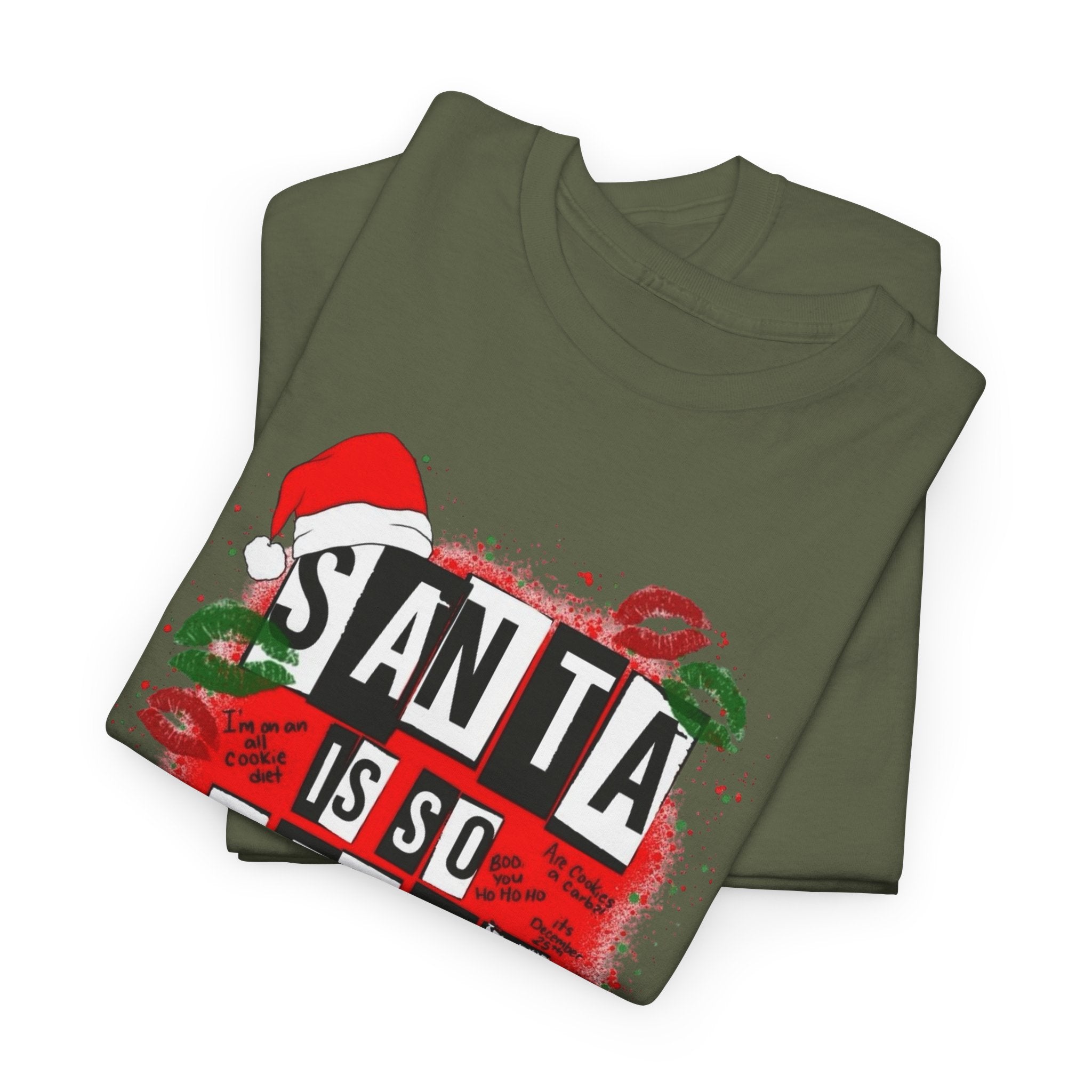 Santa is so Fetch Gildan T-Shirt