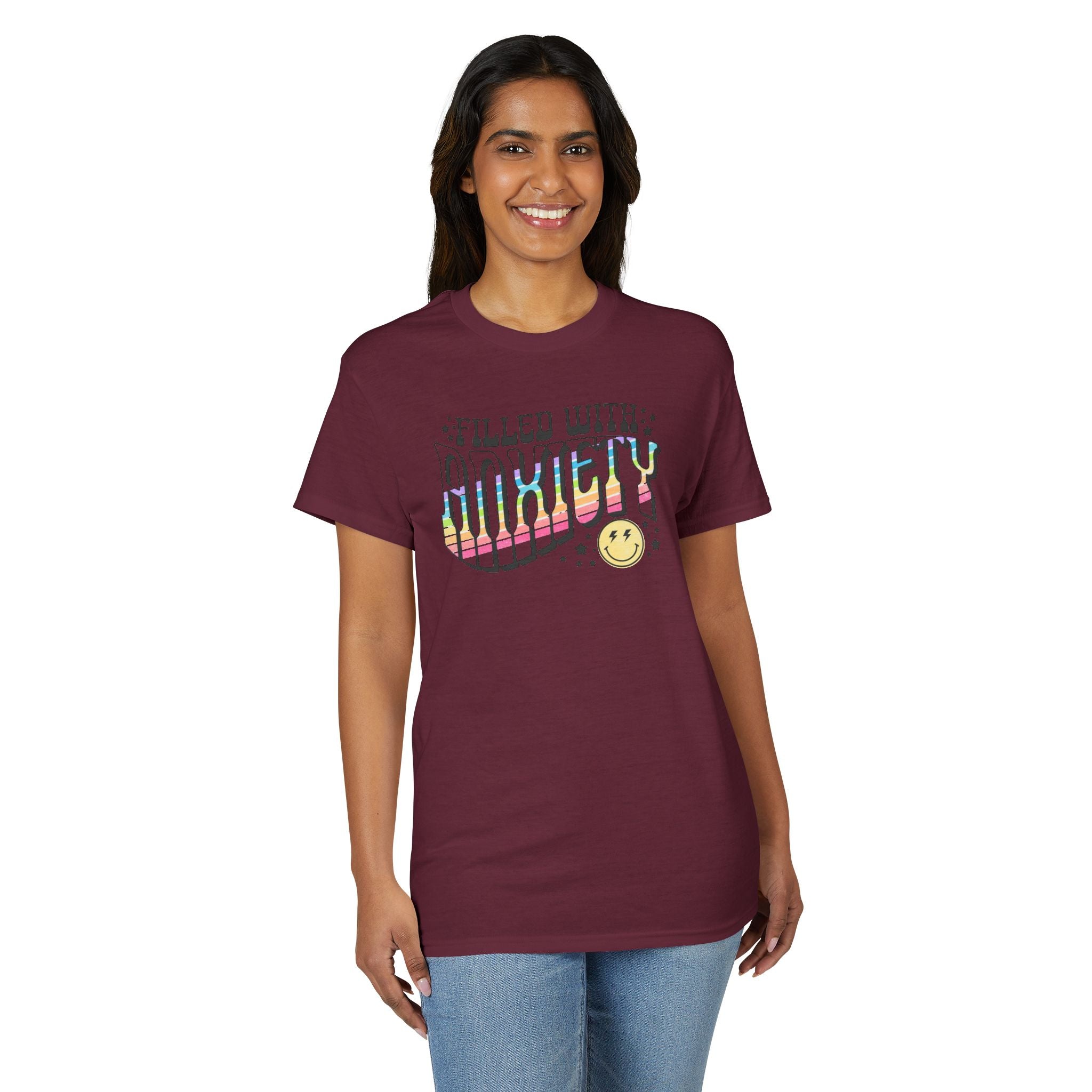 Filled with Anxiety Gildan unisex T-Shirt