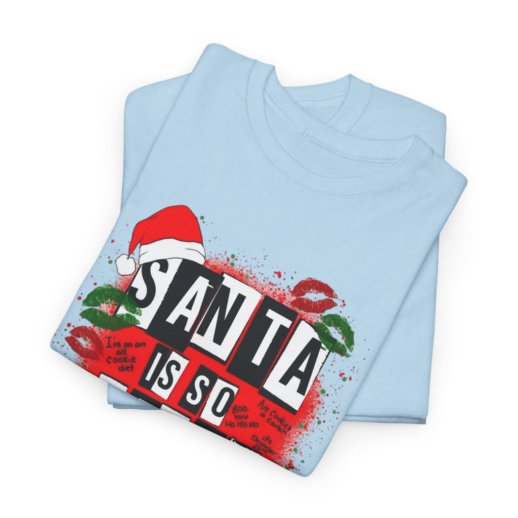 Santa is so Fetch Gildan T-Shirt