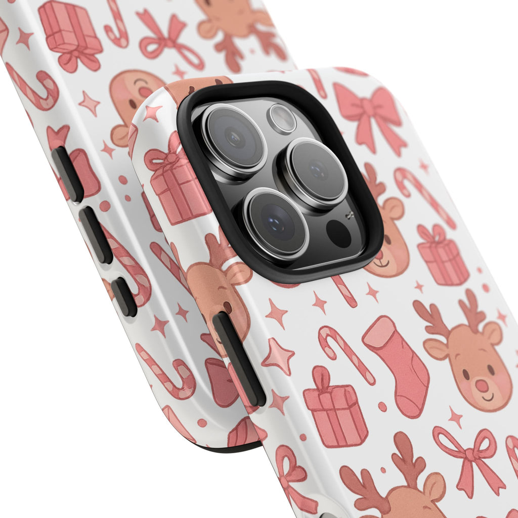 Cute Pink Christmas Phone Case
