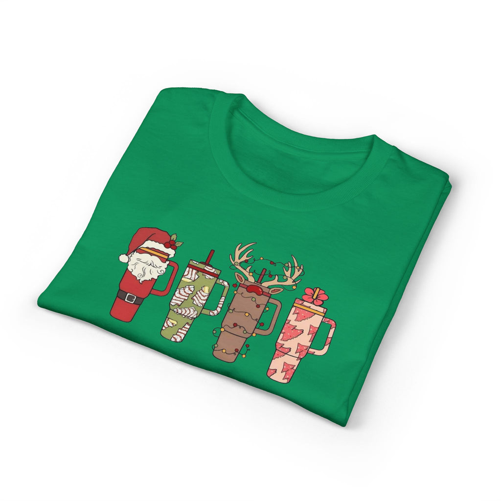 Christmas Cups Gildan unisex T-Shirt