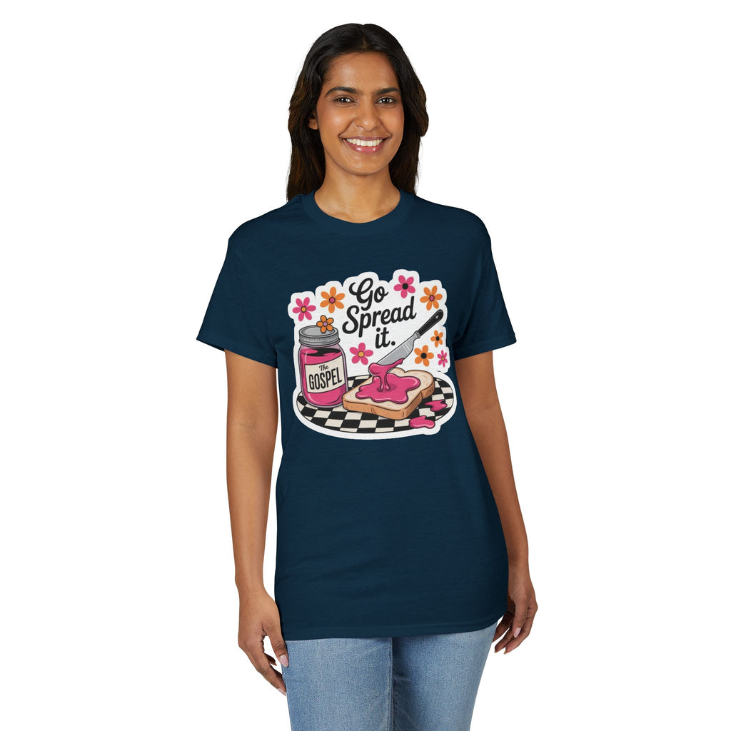 Go Spread the Gospel Gildan unisex T-Shirt