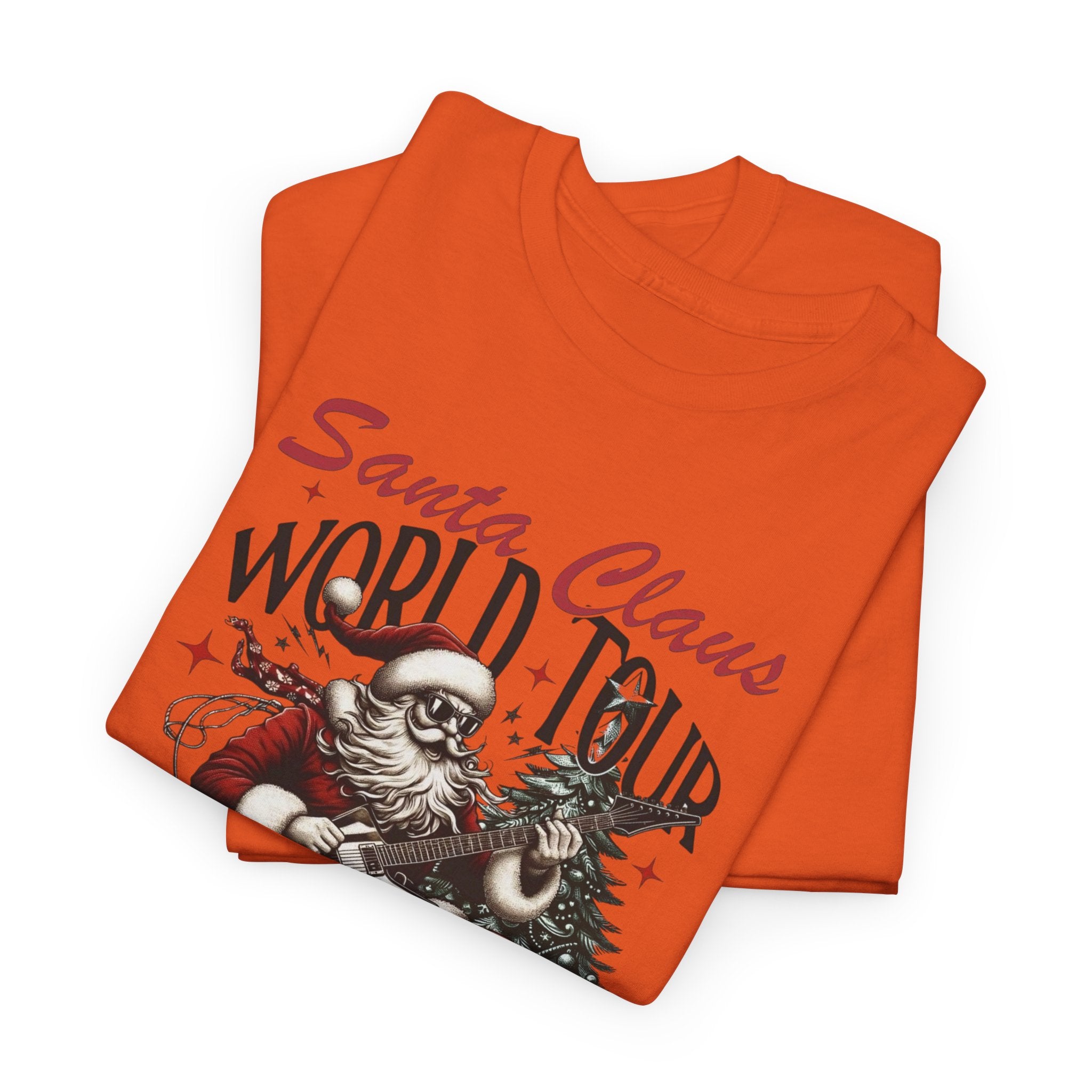 Santa Claus World Tour Gildan T-Shirt