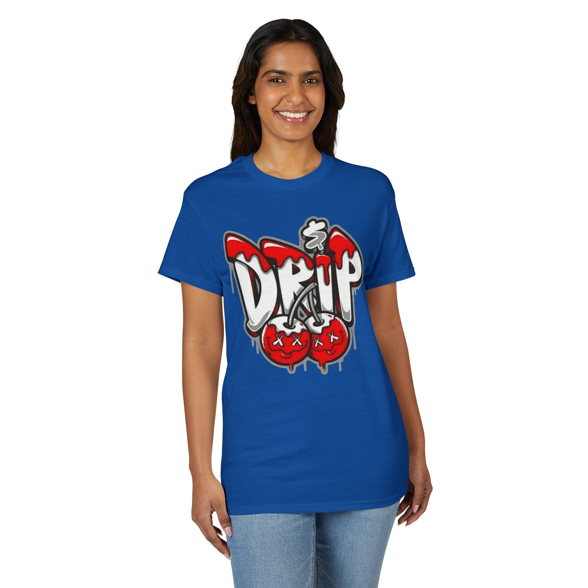 Cherry Drip Gildan unisex T-Shirt