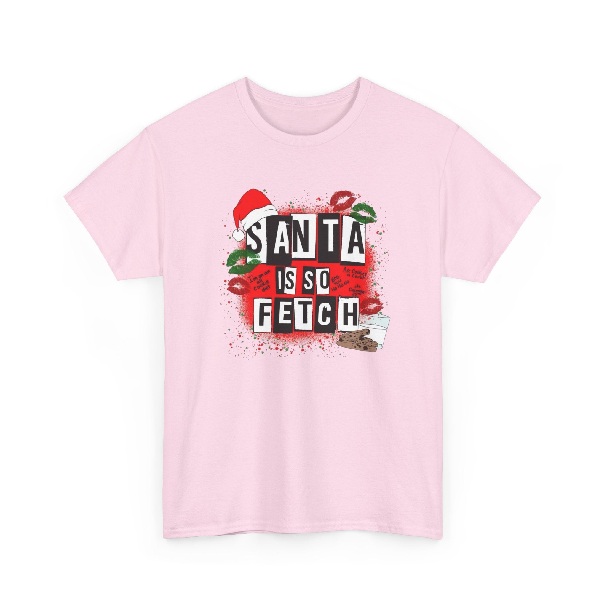 Santa is so Fetch Gildan T-Shirt