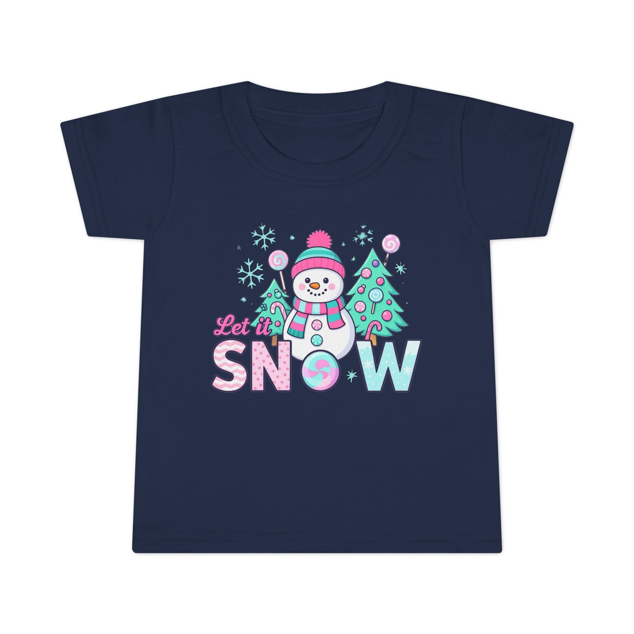 Let it Snow Toddler T-Shirt