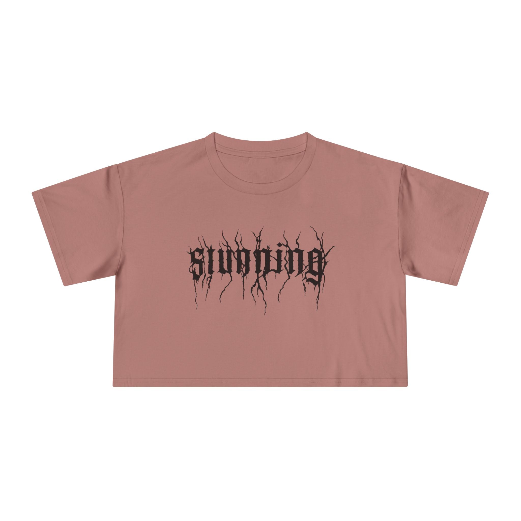 Crop Tee – Stunning