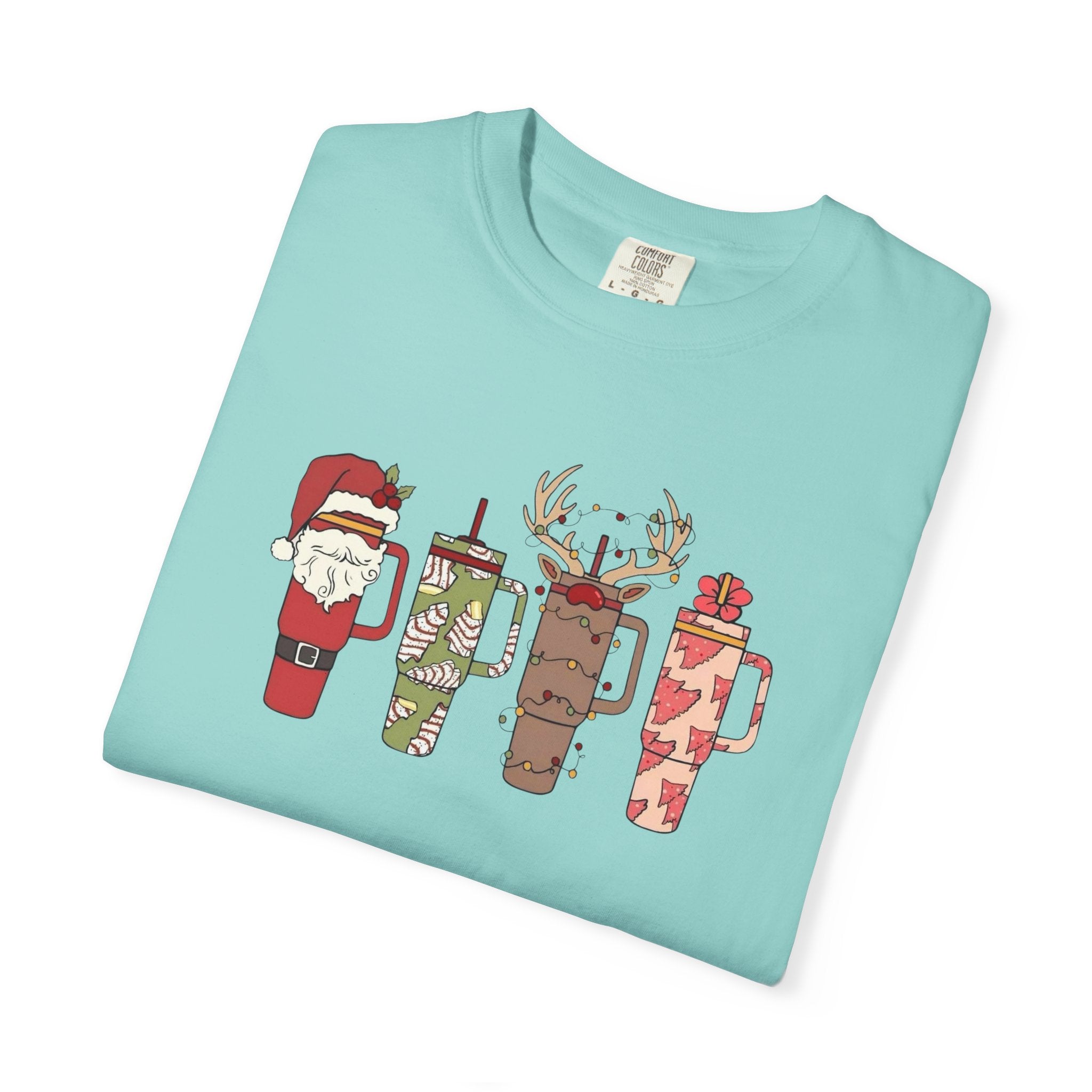 Christmas Cups Unisex T-Shirt