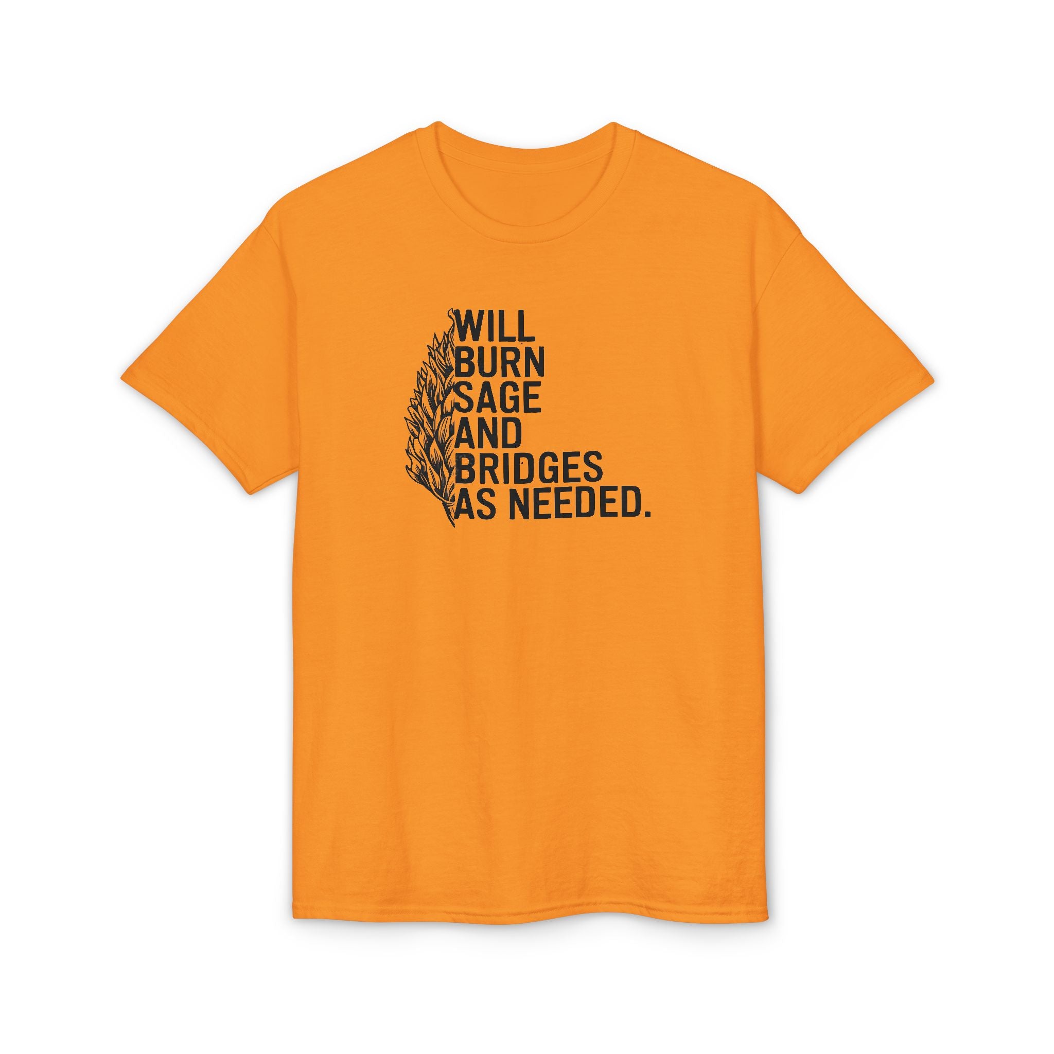 Burn Sage and Bridges Gildan unisex T-Shirt