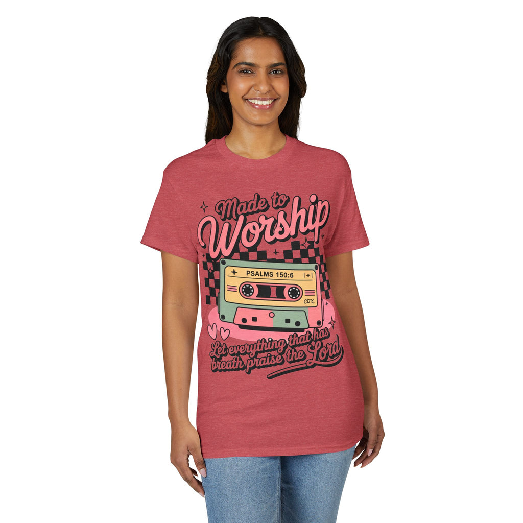 Made To Worship Gildan unisex T-Shirt