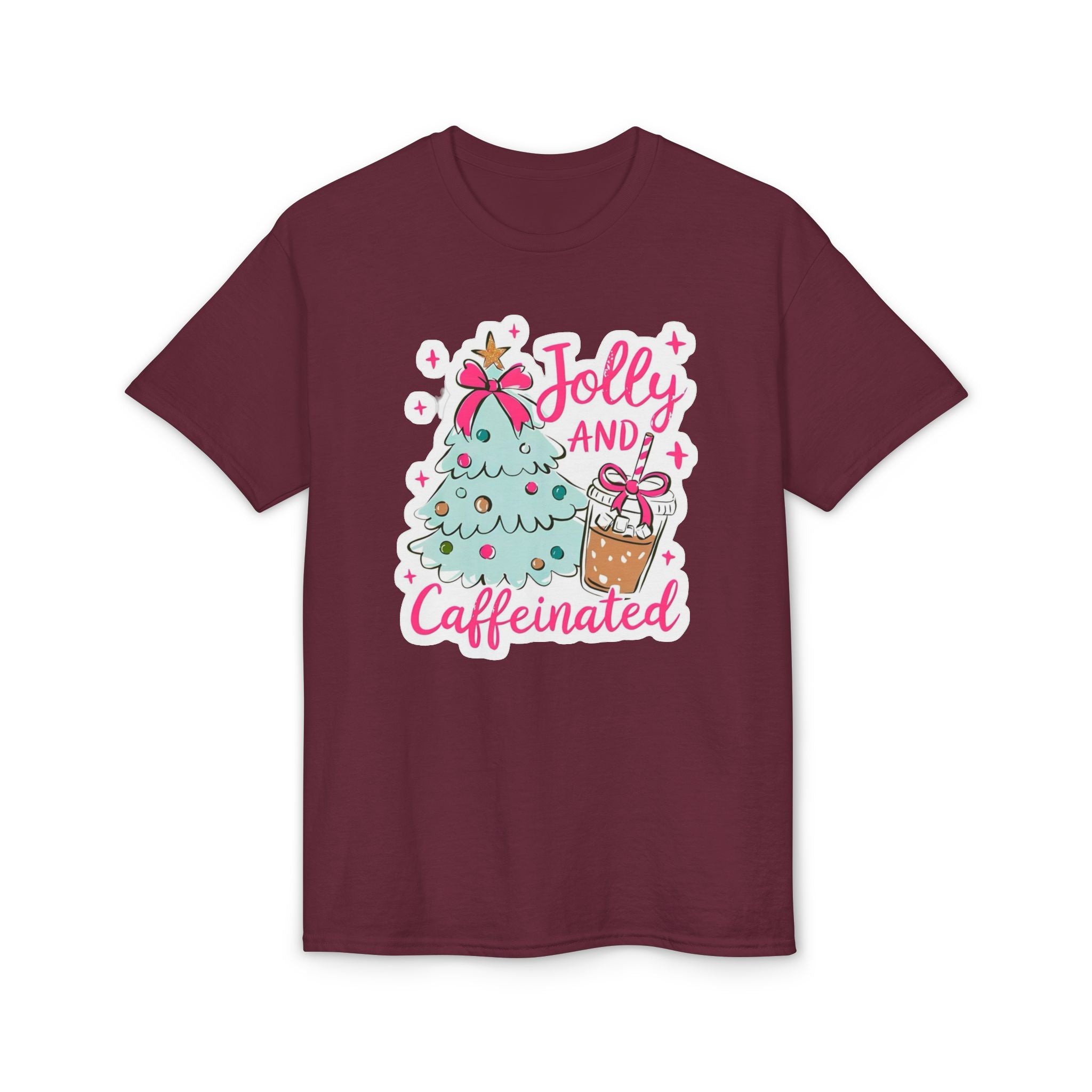 Jolly and Caffeinated Gildan unisex T-Shirt