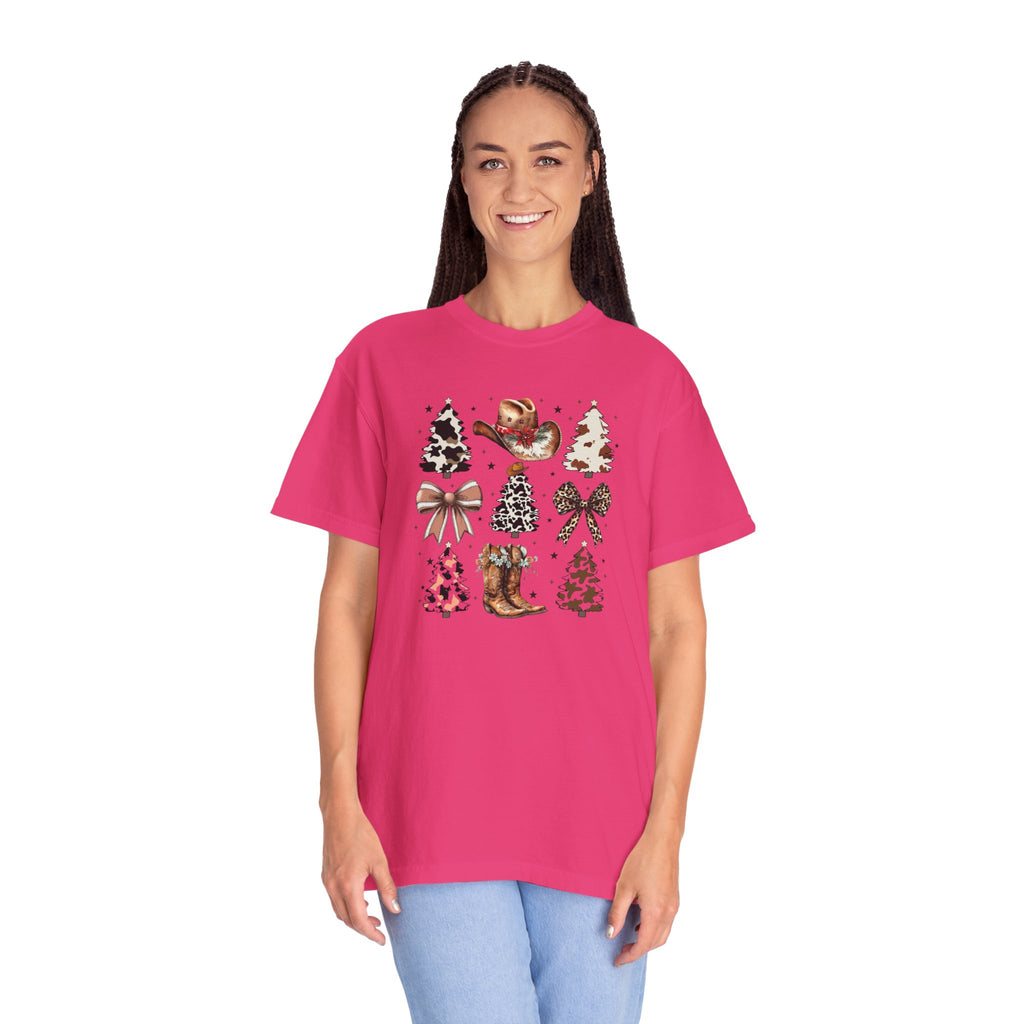 Festive Western Unisex T-Shirt