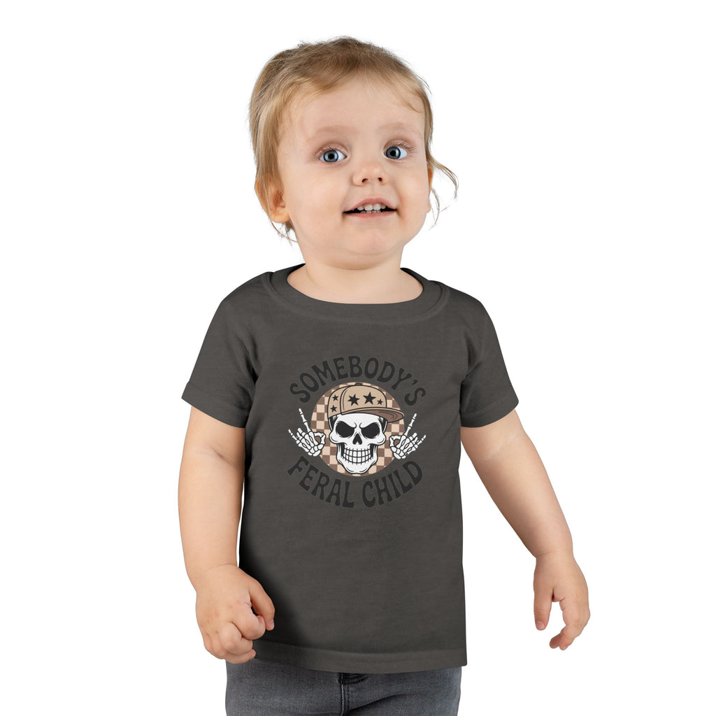 Somebody’s Feral Child Toddler T-Shirt