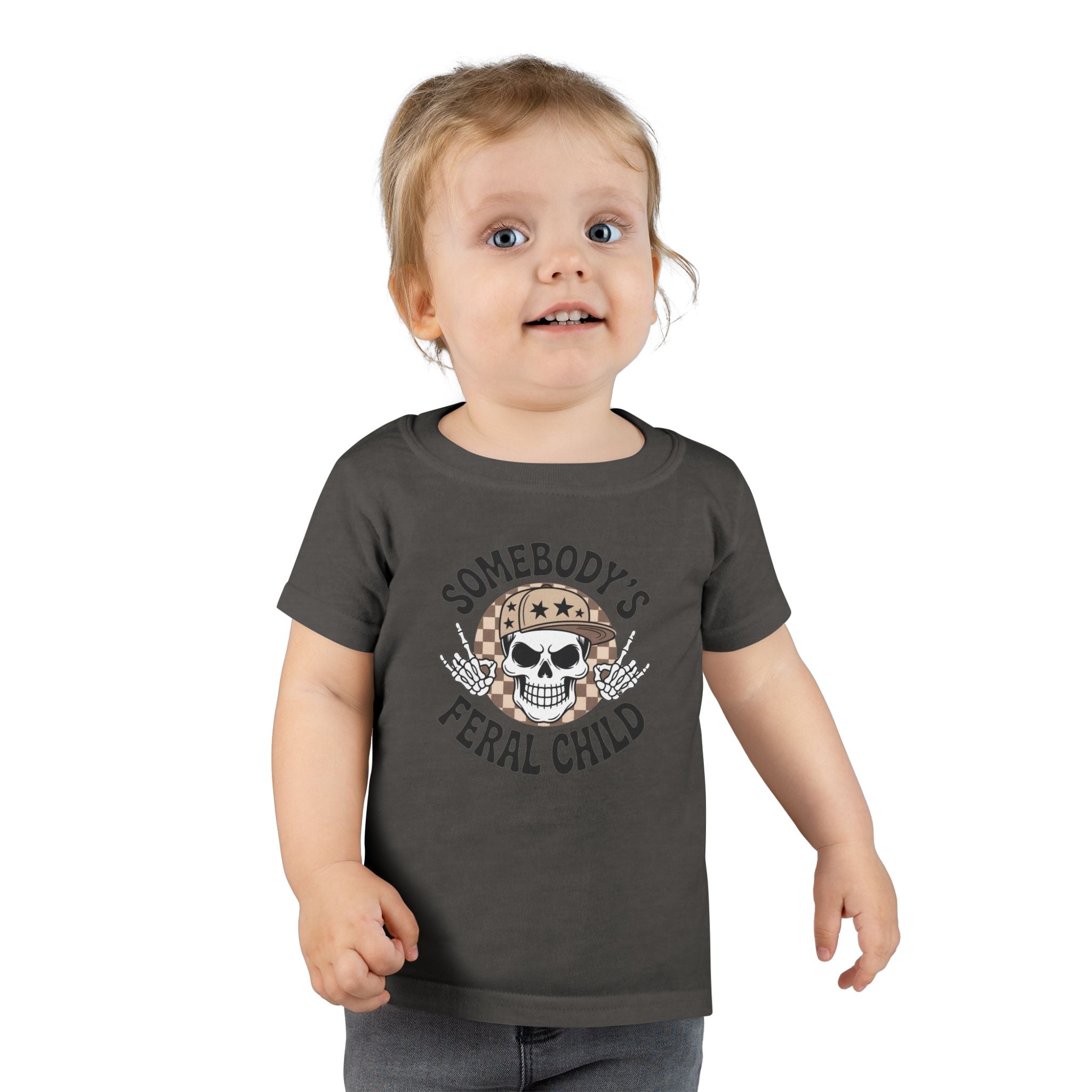 Somebody’s Feral Child Toddler T-Shirt