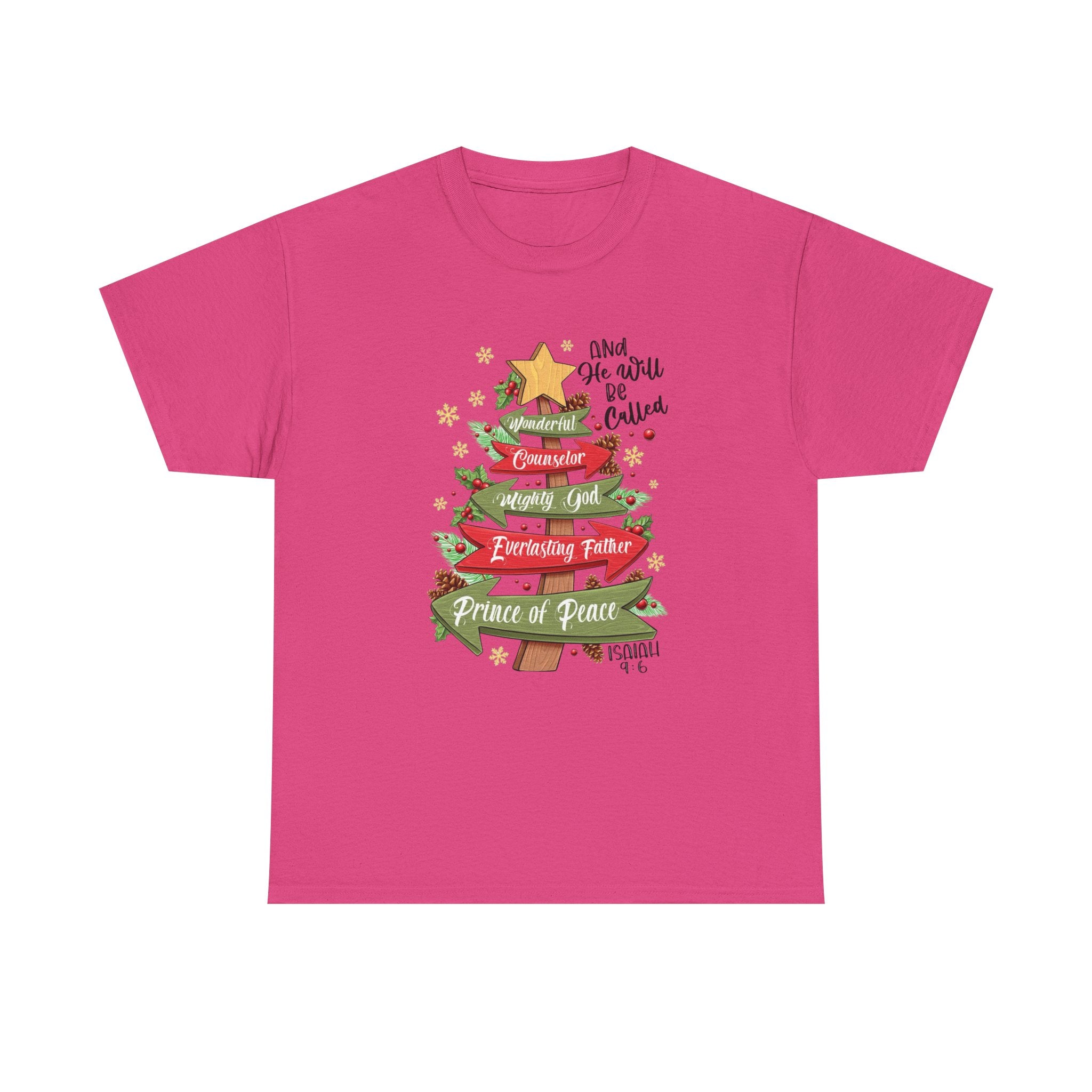 He Will Be Called Gildan unisex T-Shirt