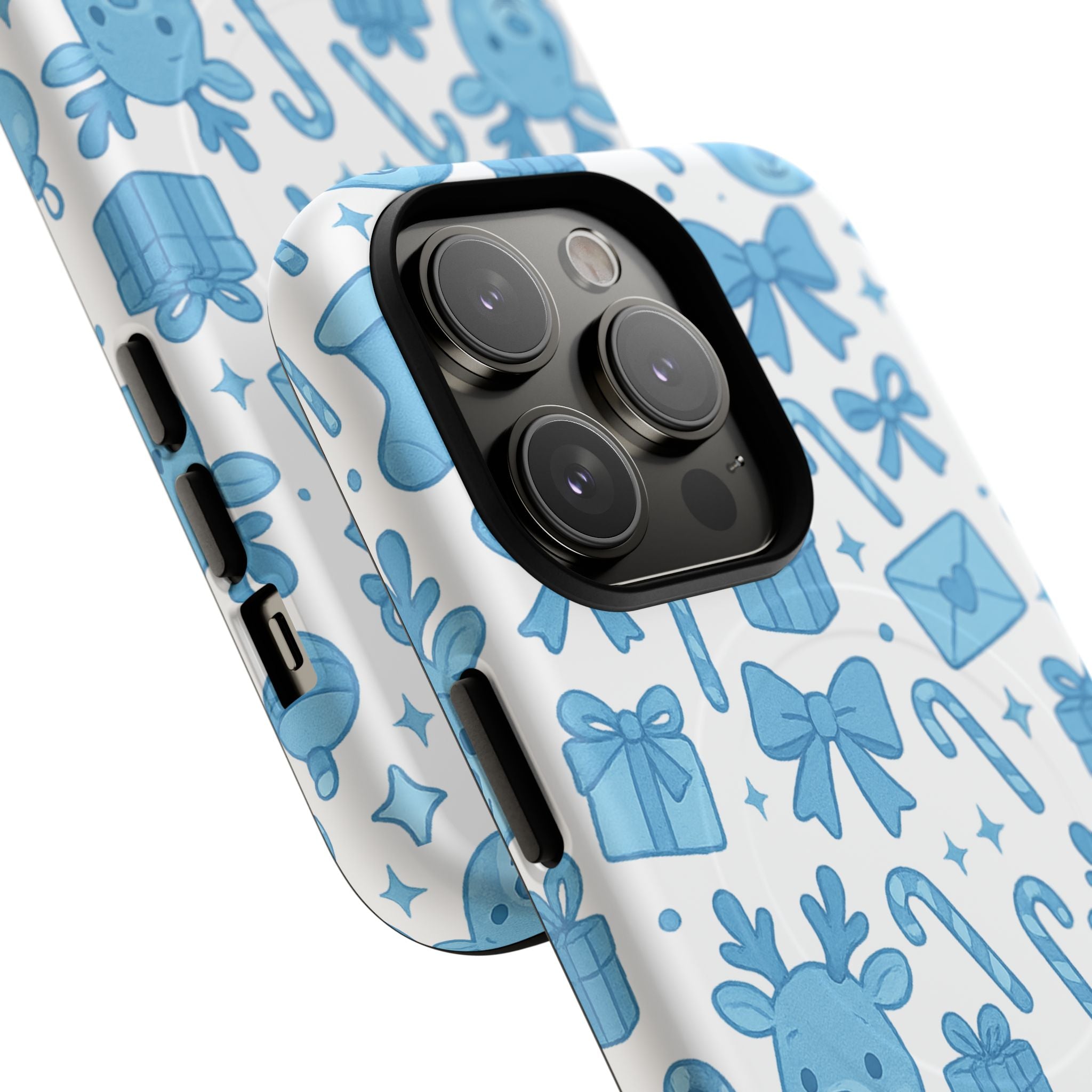 Blue Festive Phone Case - MagSafe