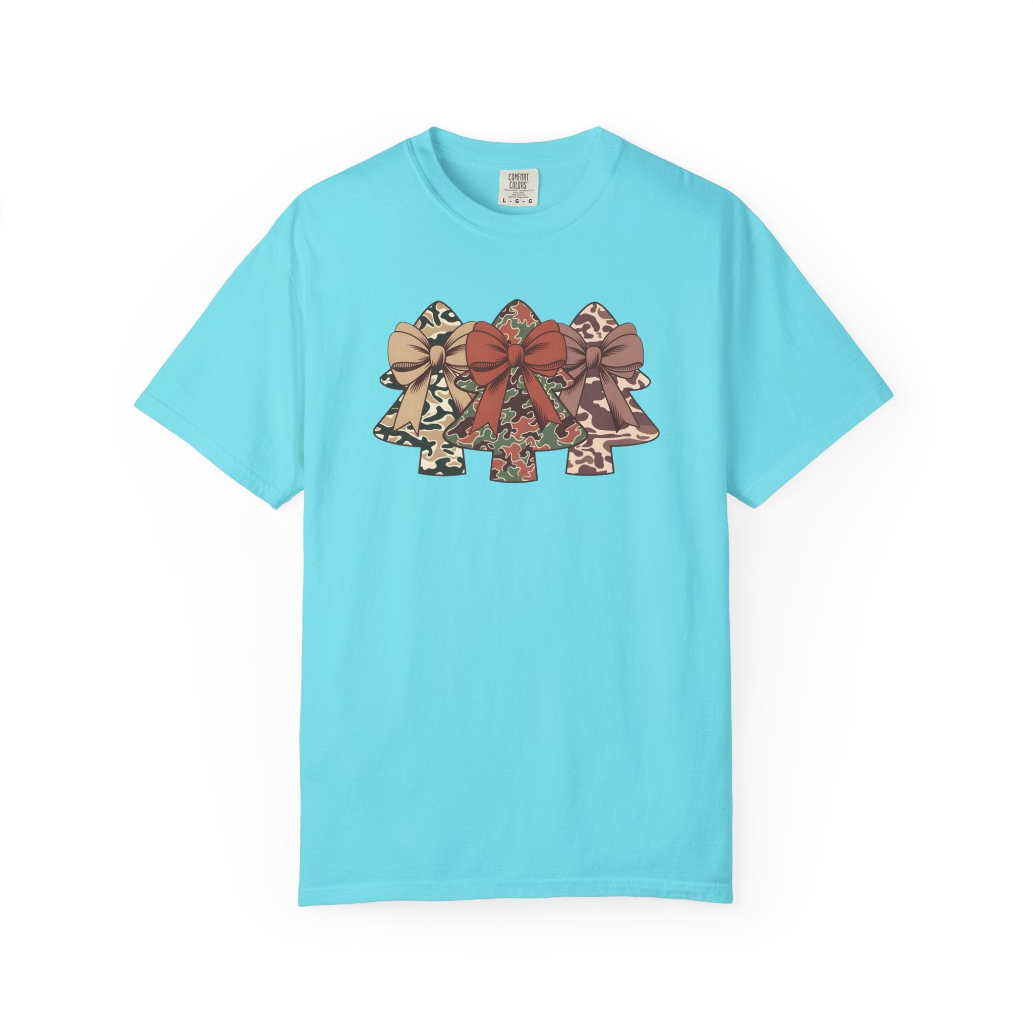 Camo Trees Unisex T-Shirt