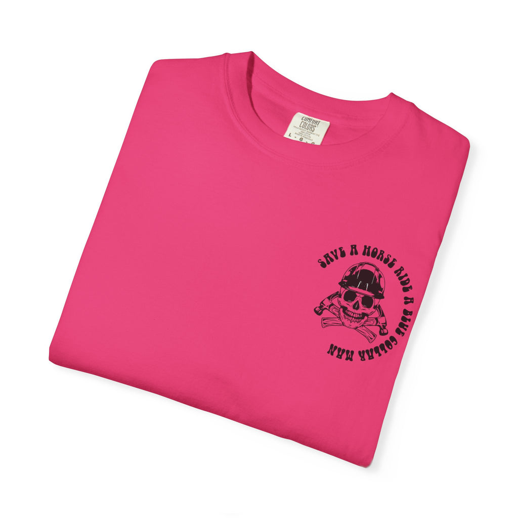 Save a Horse, Blue Collar Man Unisex T-Shirt