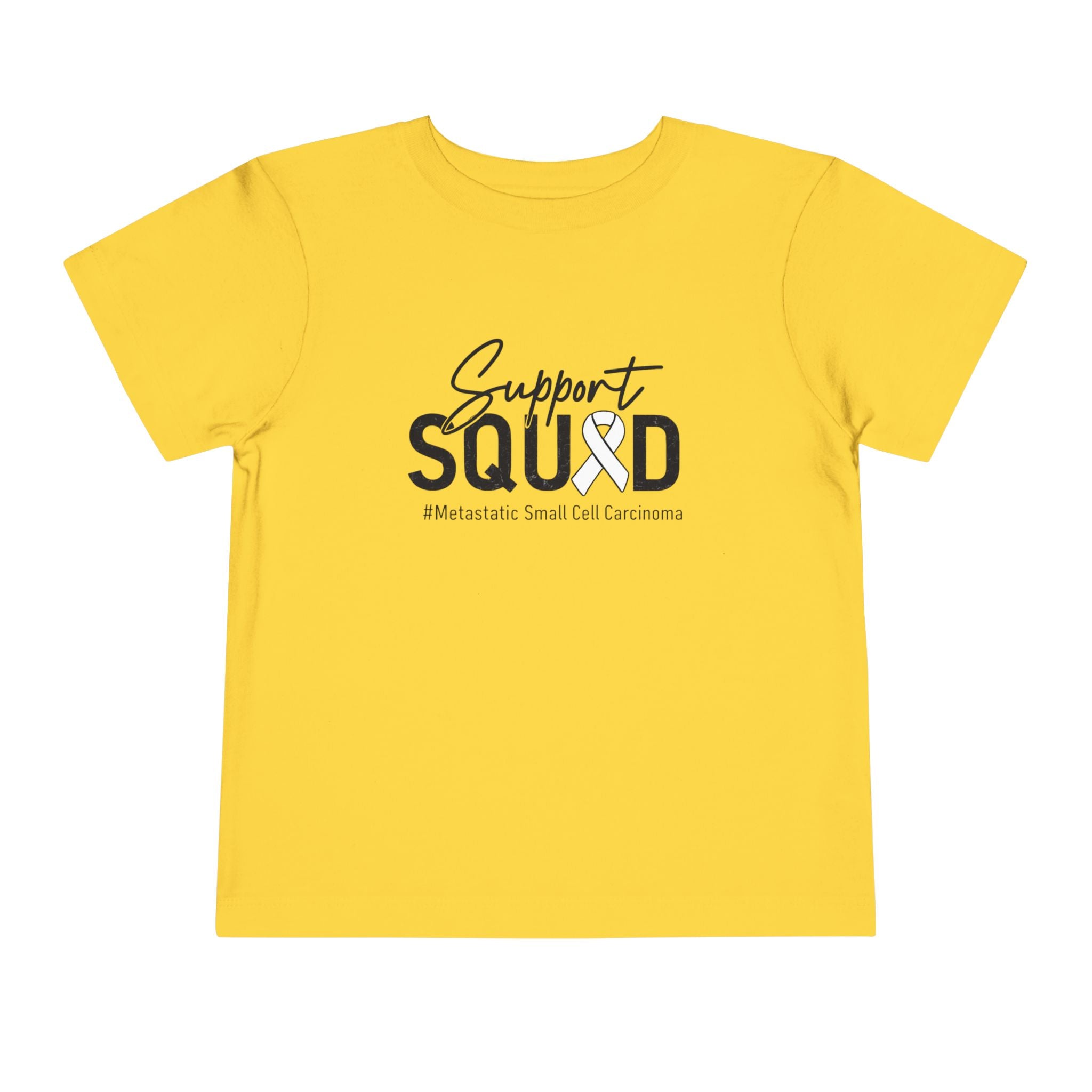 White Ribbon Support Toddler Tee