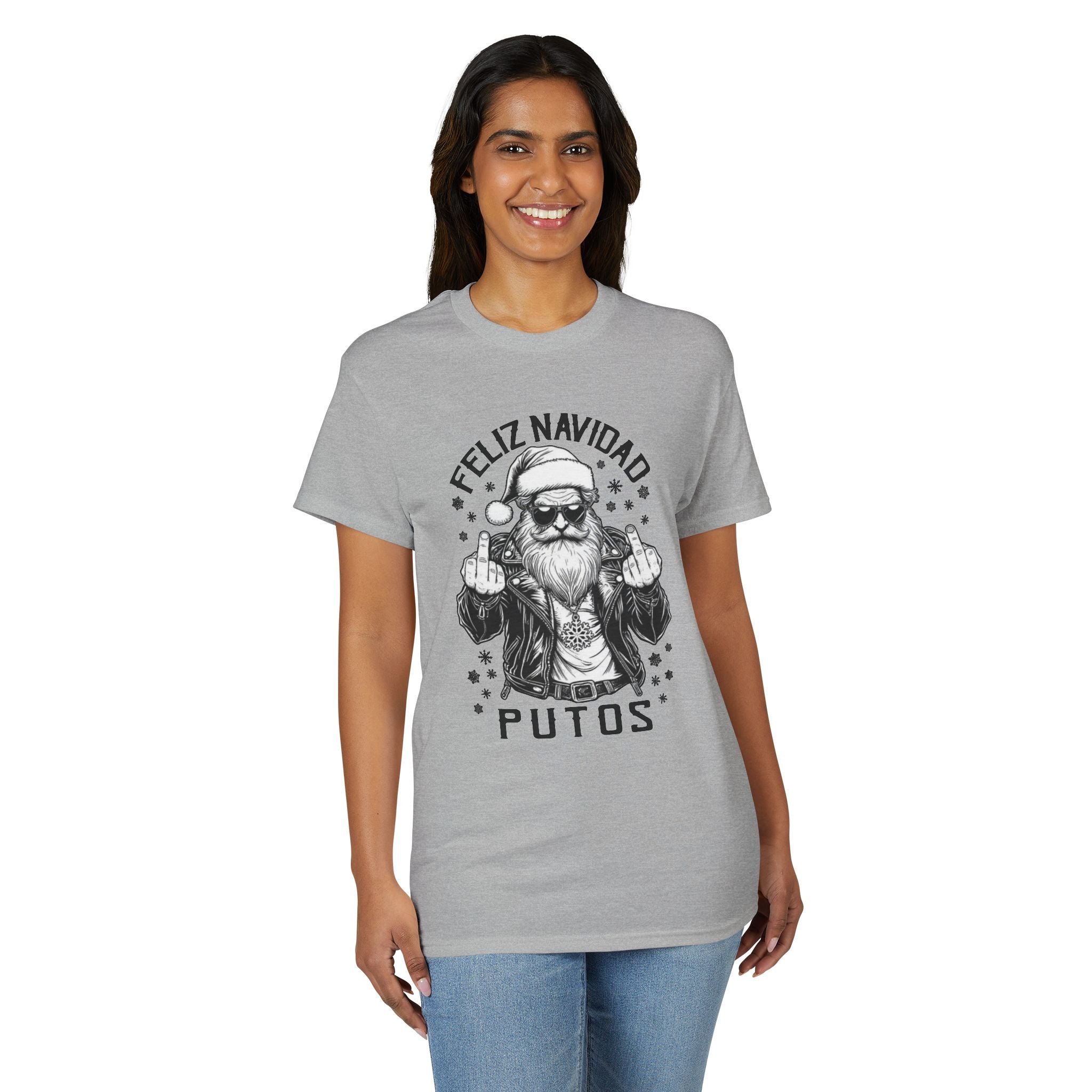 Feliz Navidad Gildan unisex T-Shirt