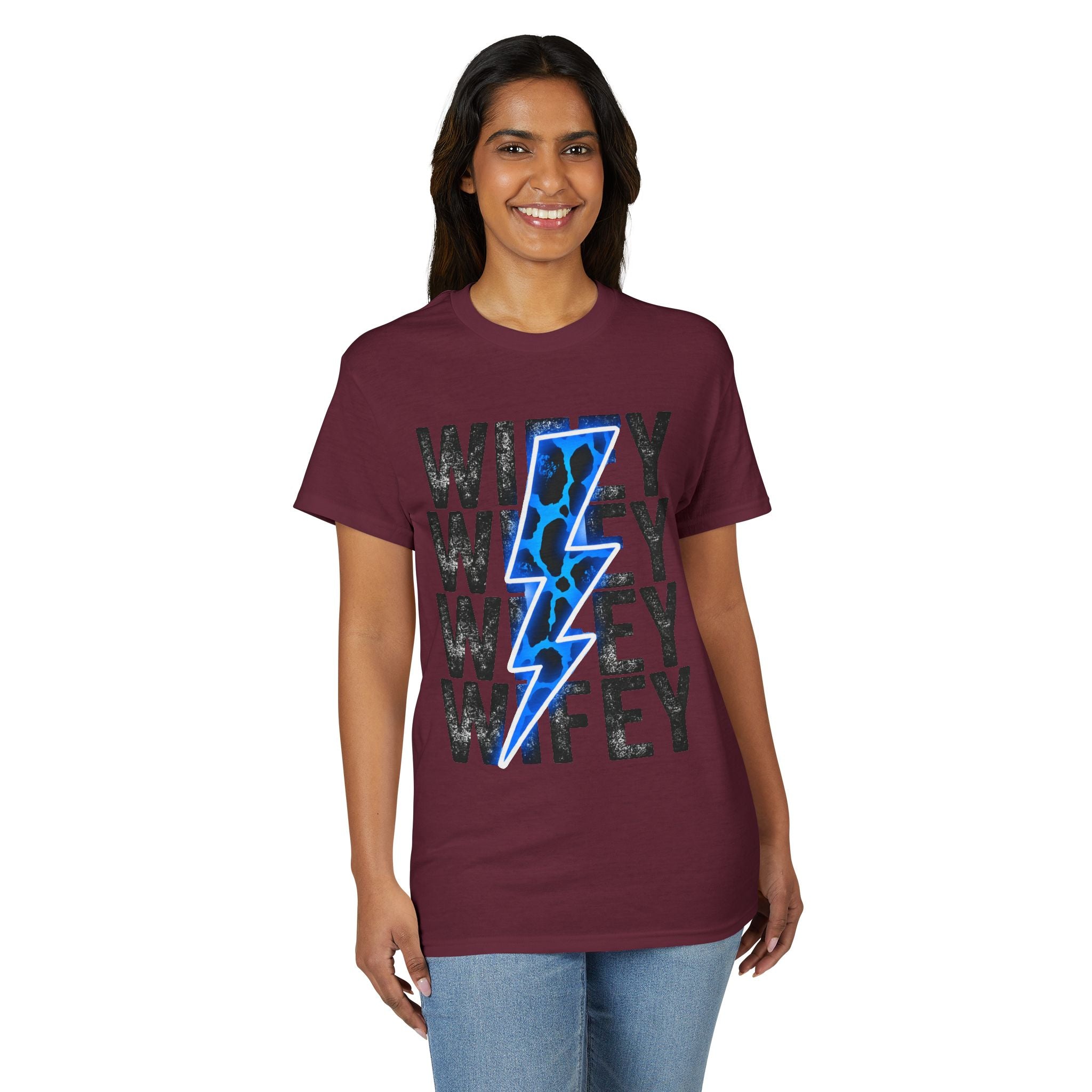 Blue Wifey Gildan unisex T-Shirt