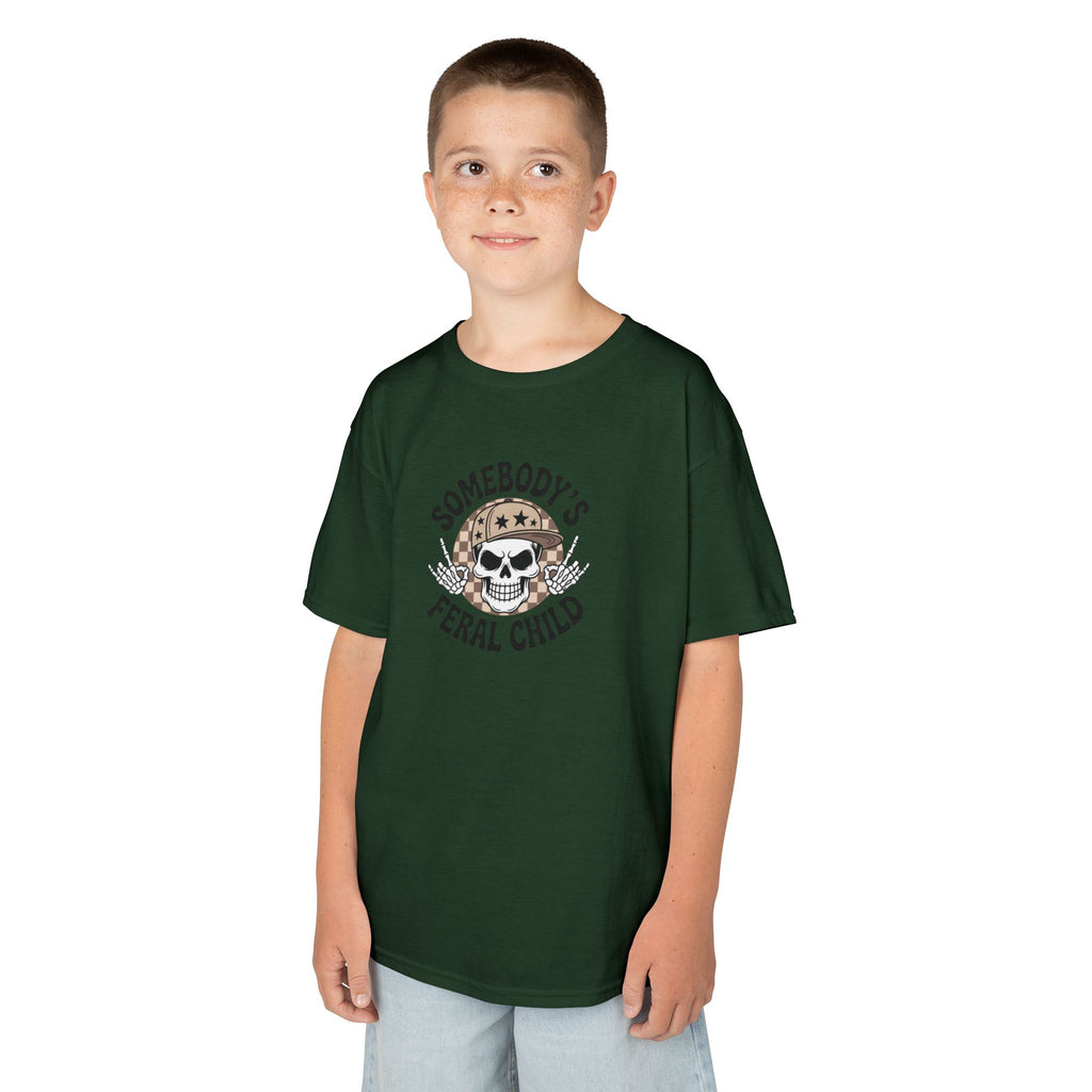 Somebody’s Feral Child Kids Tee