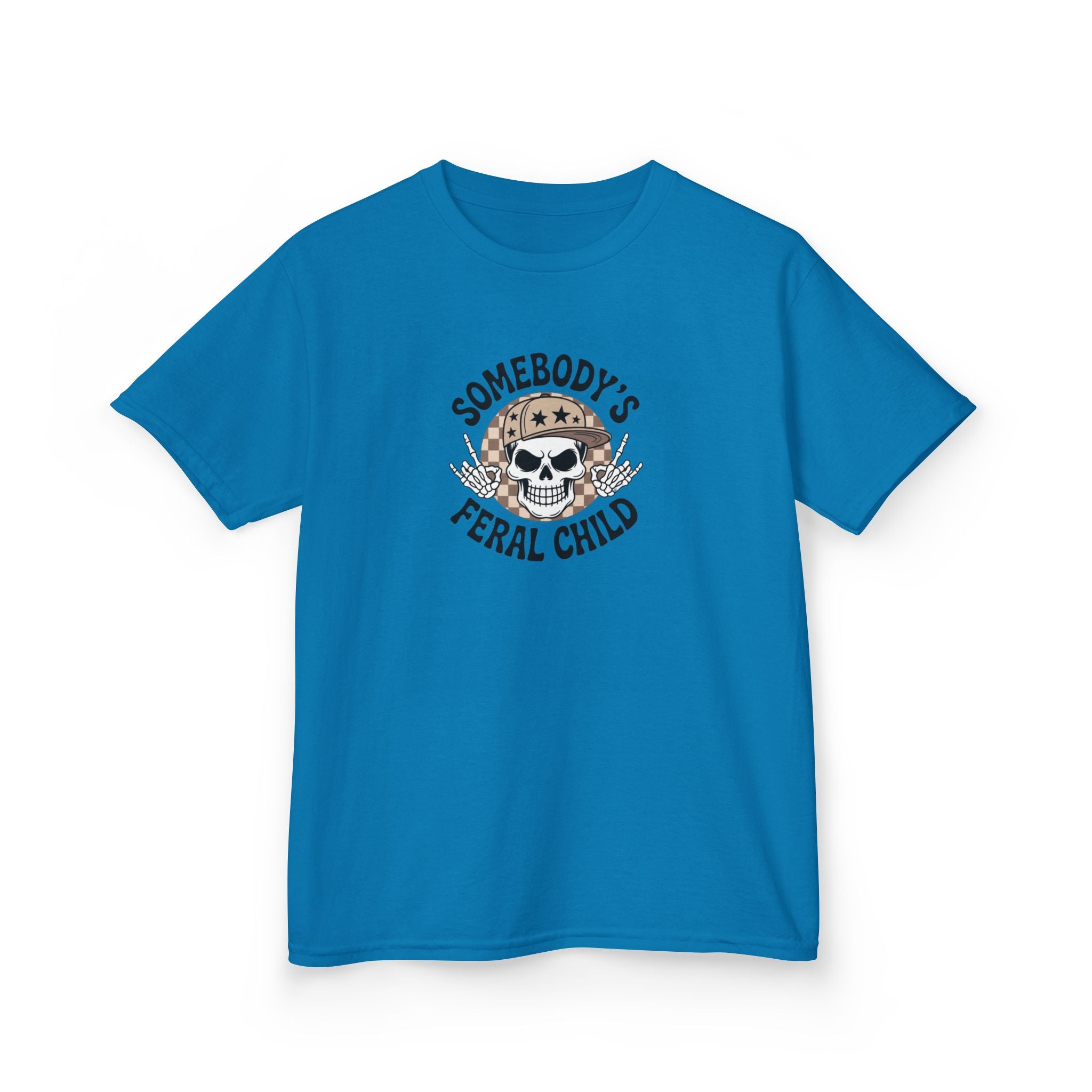 Somebody’s Feral Child Kids Tee