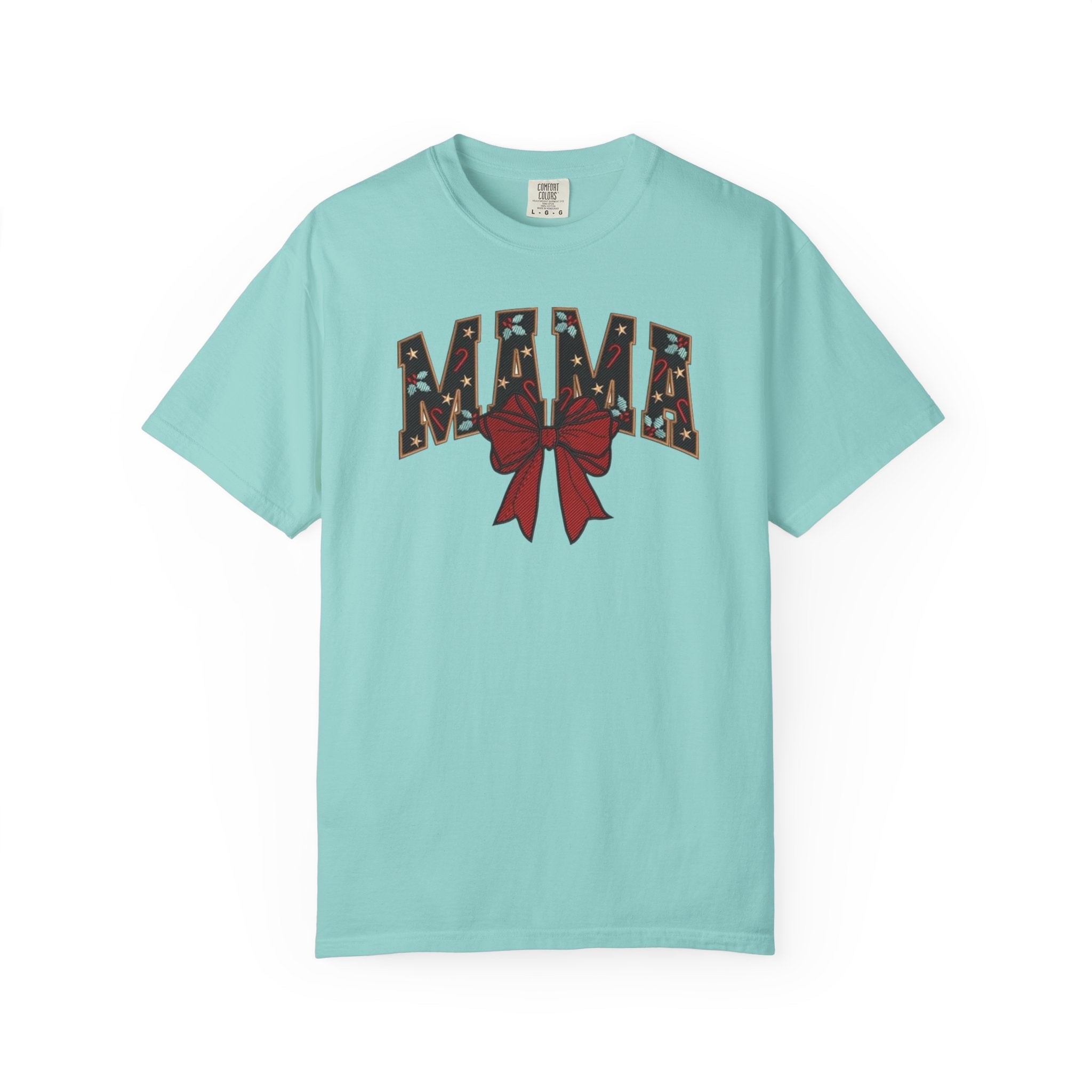 Festive Mama Bow Unisex T-Shirt